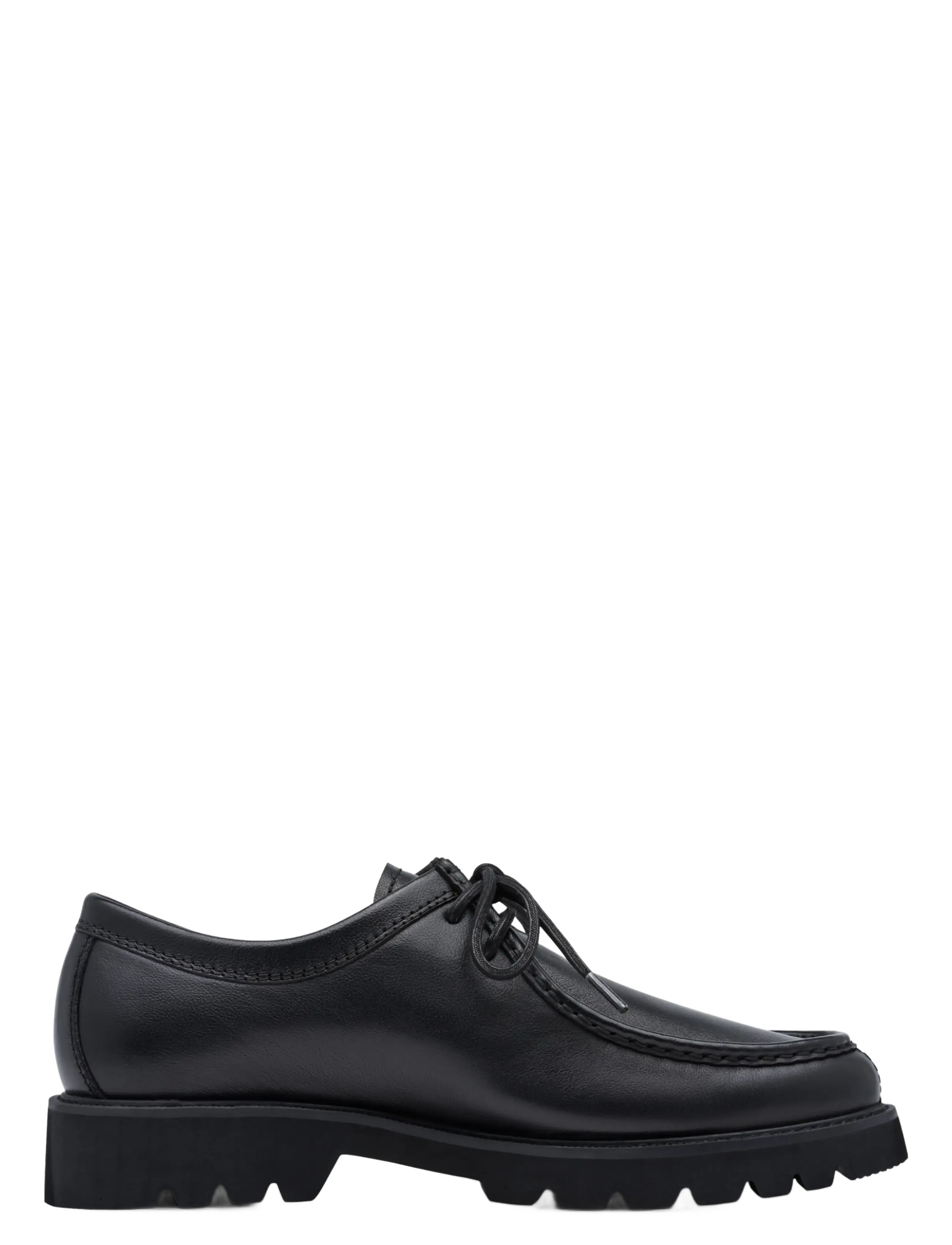 Tamaris - Men Lace-up - moc toe skor - black - 2