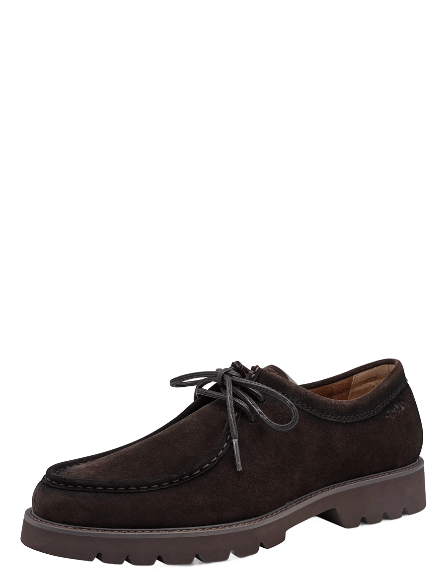 Tamaris - Men Lace-up - moc-toes - mocca - 0