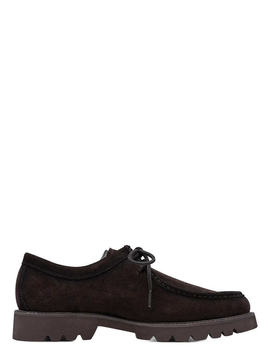 Tamaris - Men Lace-up - moc-toes - mocca - 2