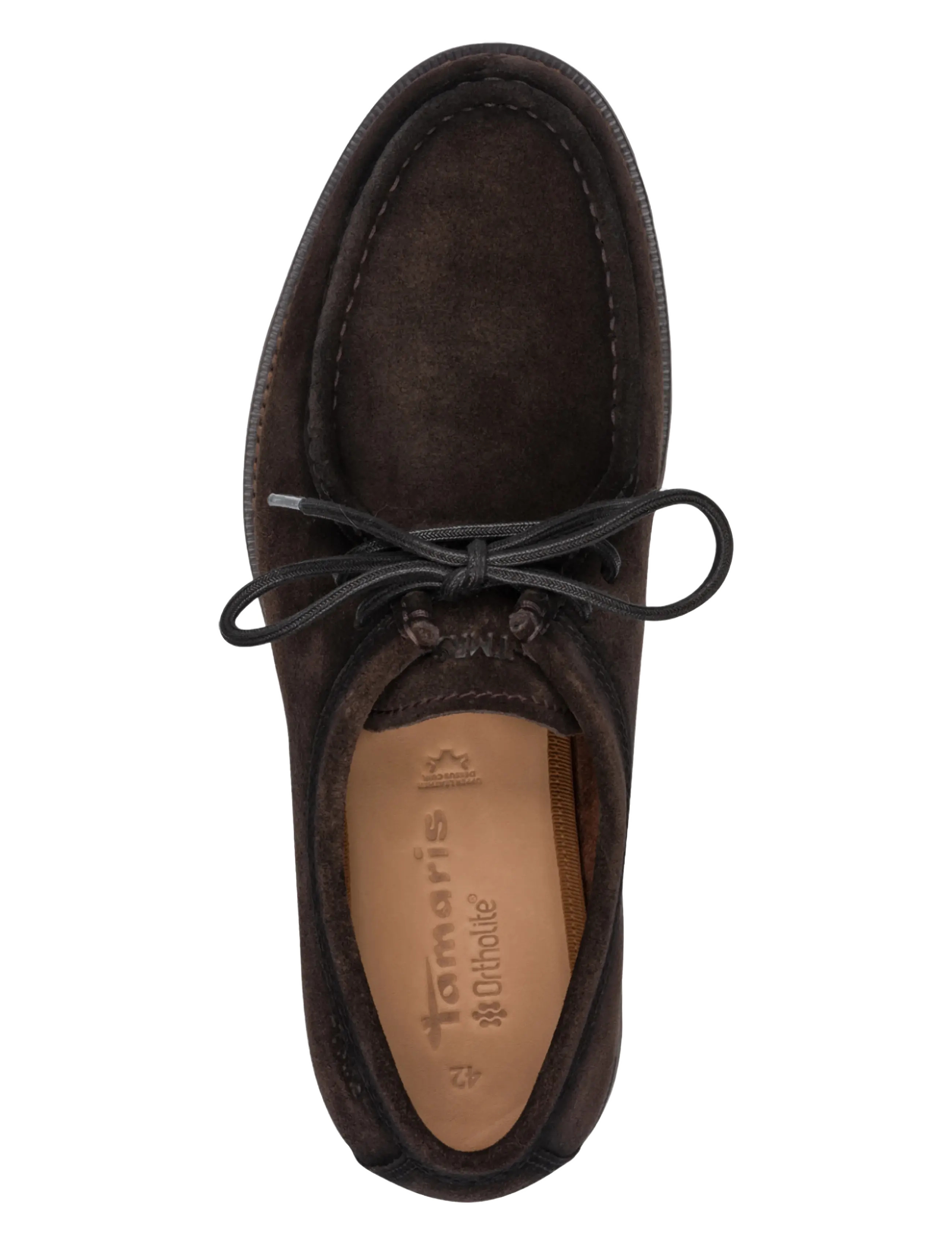 Tamaris - Men Lace-up - moc-toes - mocca - 4