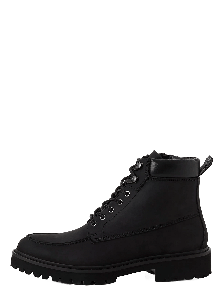 Tamaris - Men Boots - paeltega saapad - black - 1