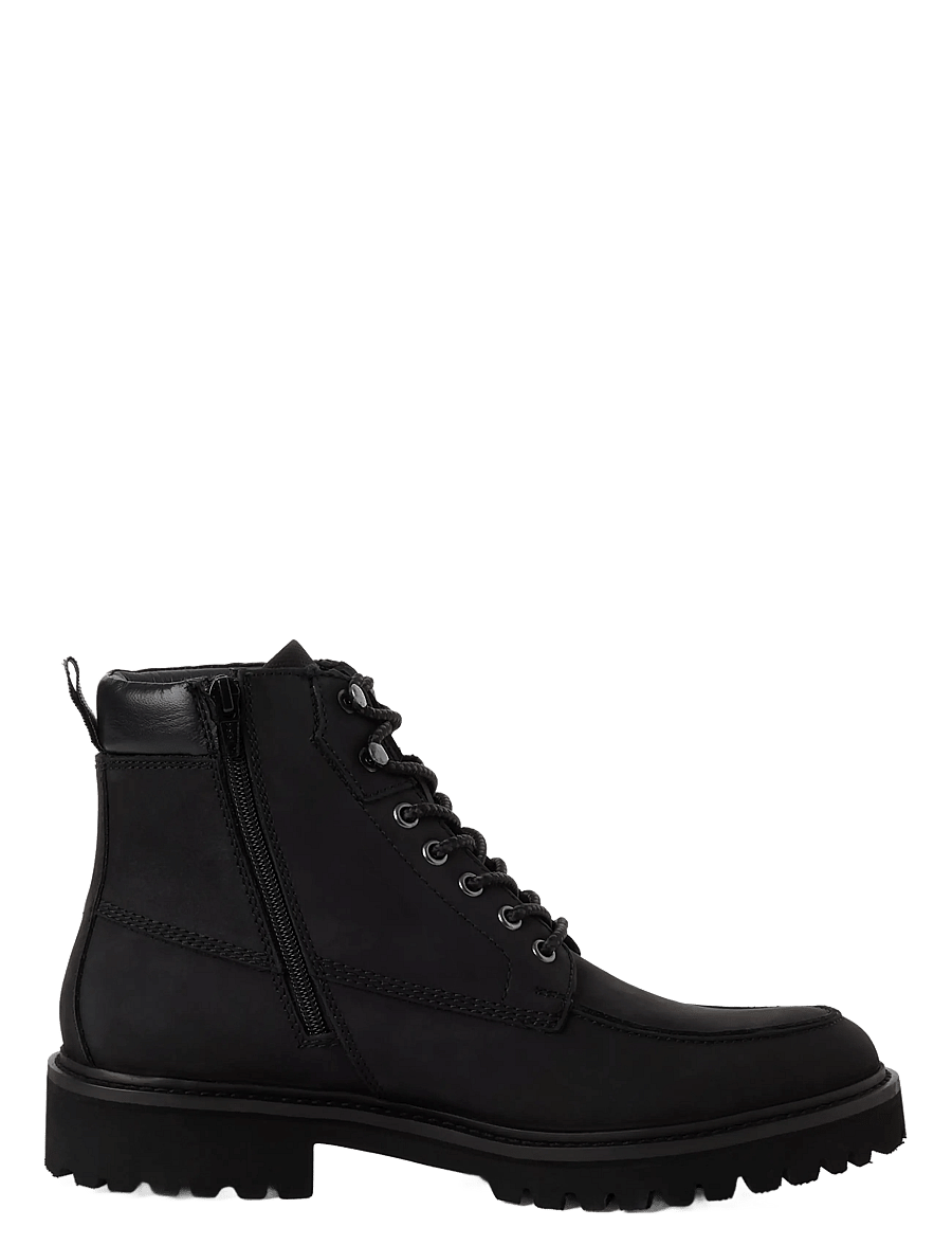 Tamaris - Men Boots - paeltega saapad - black - 2