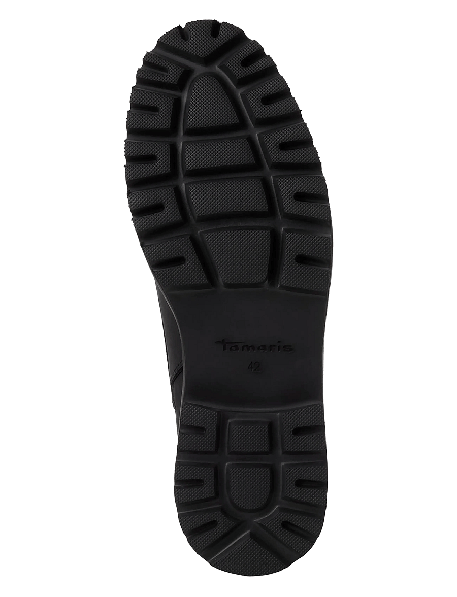 Tamaris - Men Boots - paeltega saapad - black - 3