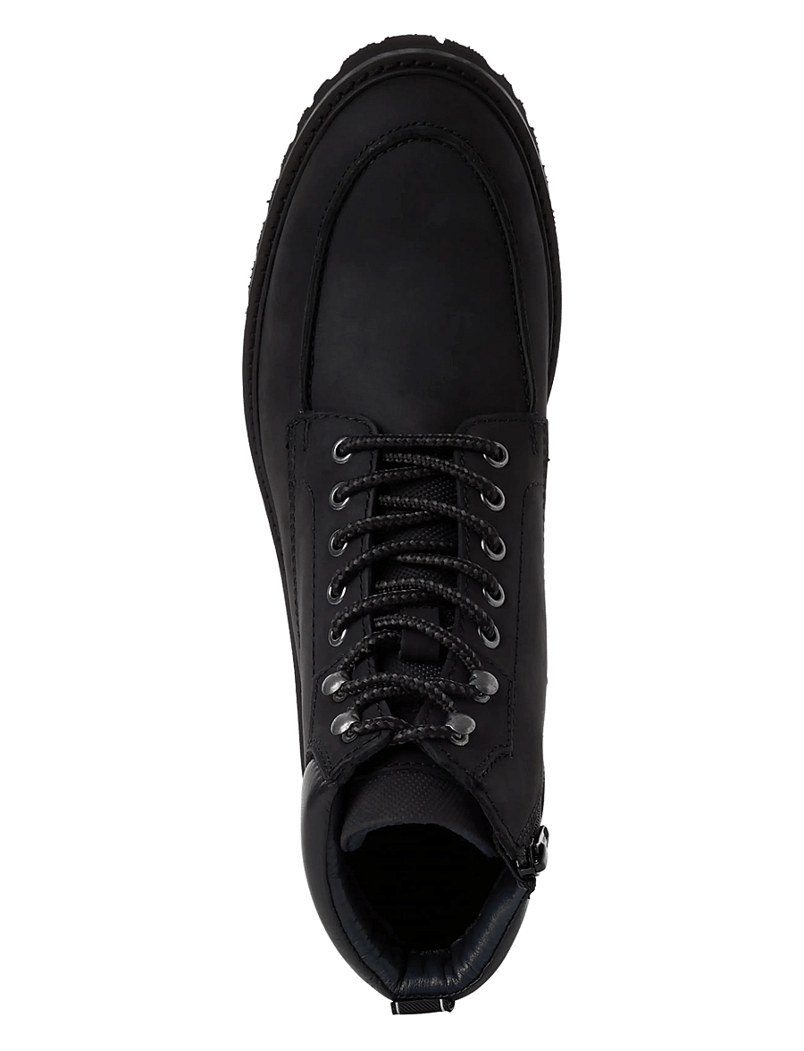 Tamaris - Men Boots - paeltega saapad - black - 4