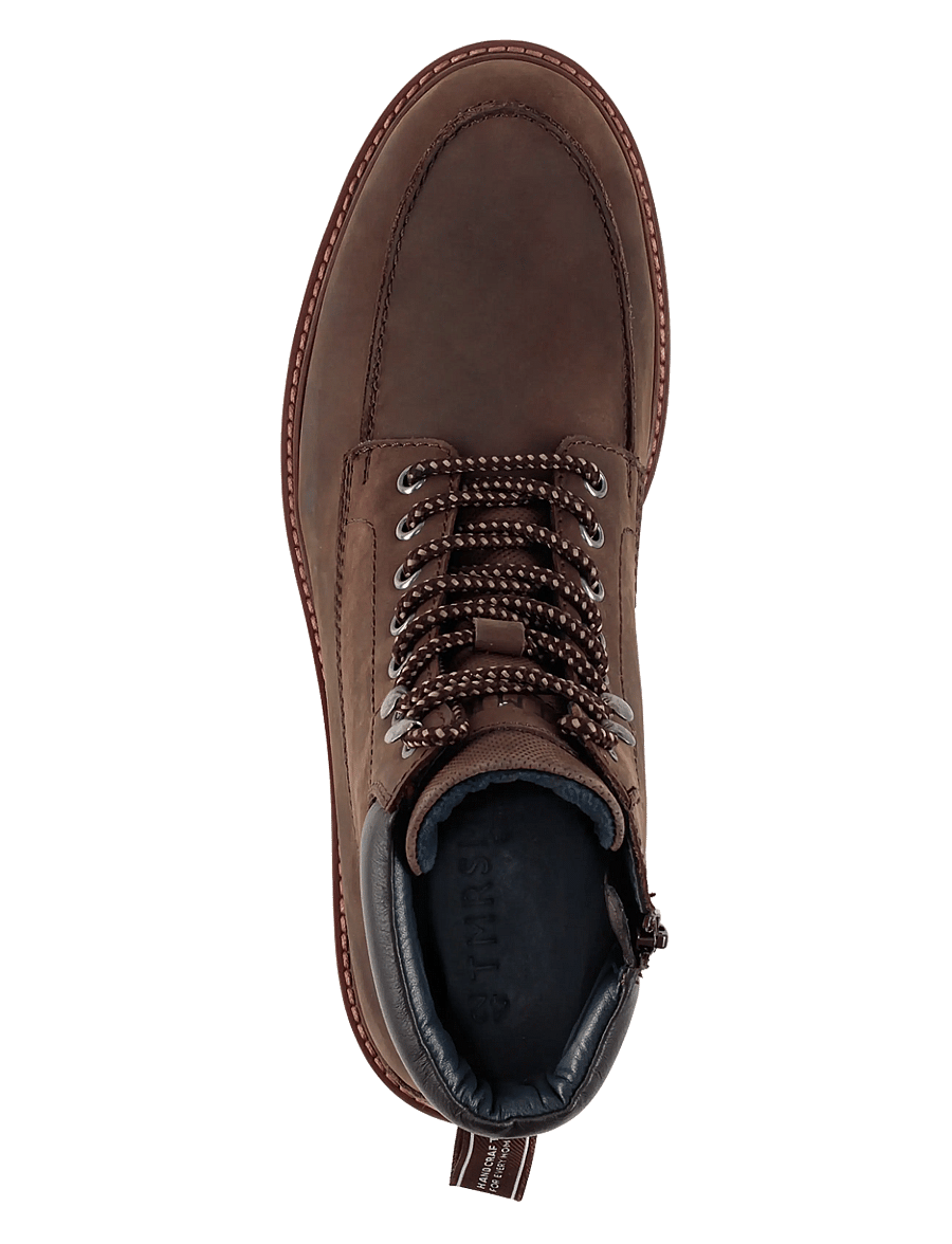 Tamaris - Men Boots - schnürstiefel - dark brown - 4