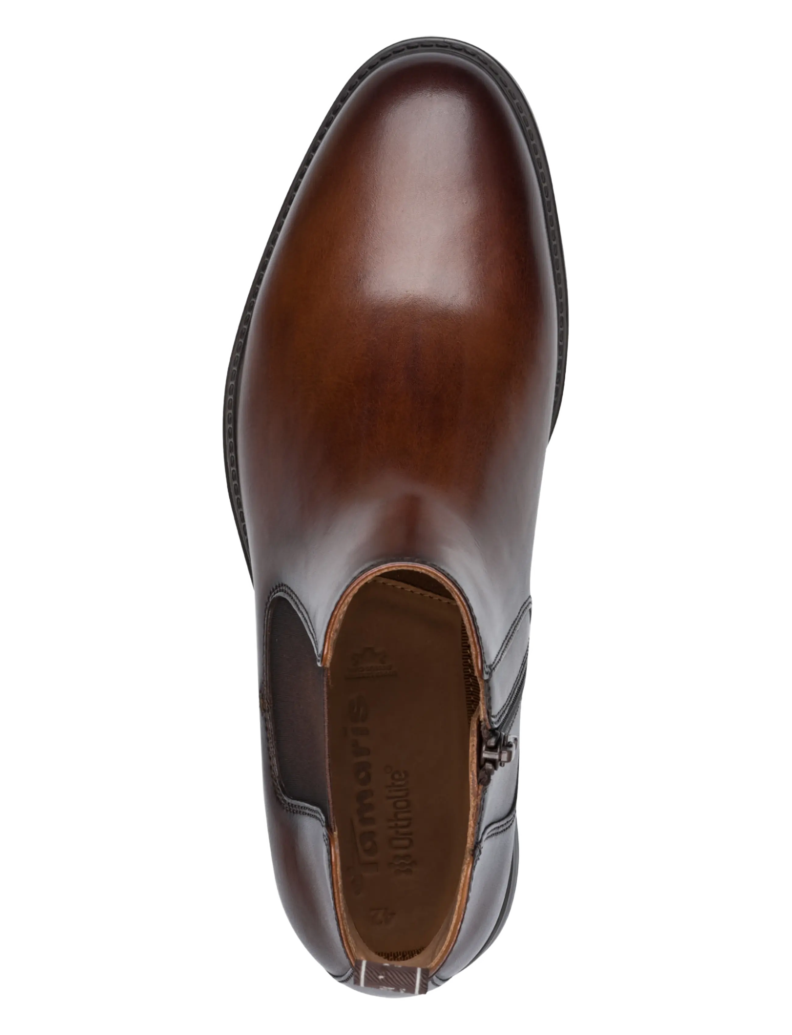 Tamaris - Men Boots - chelsea boots - muscat - 4