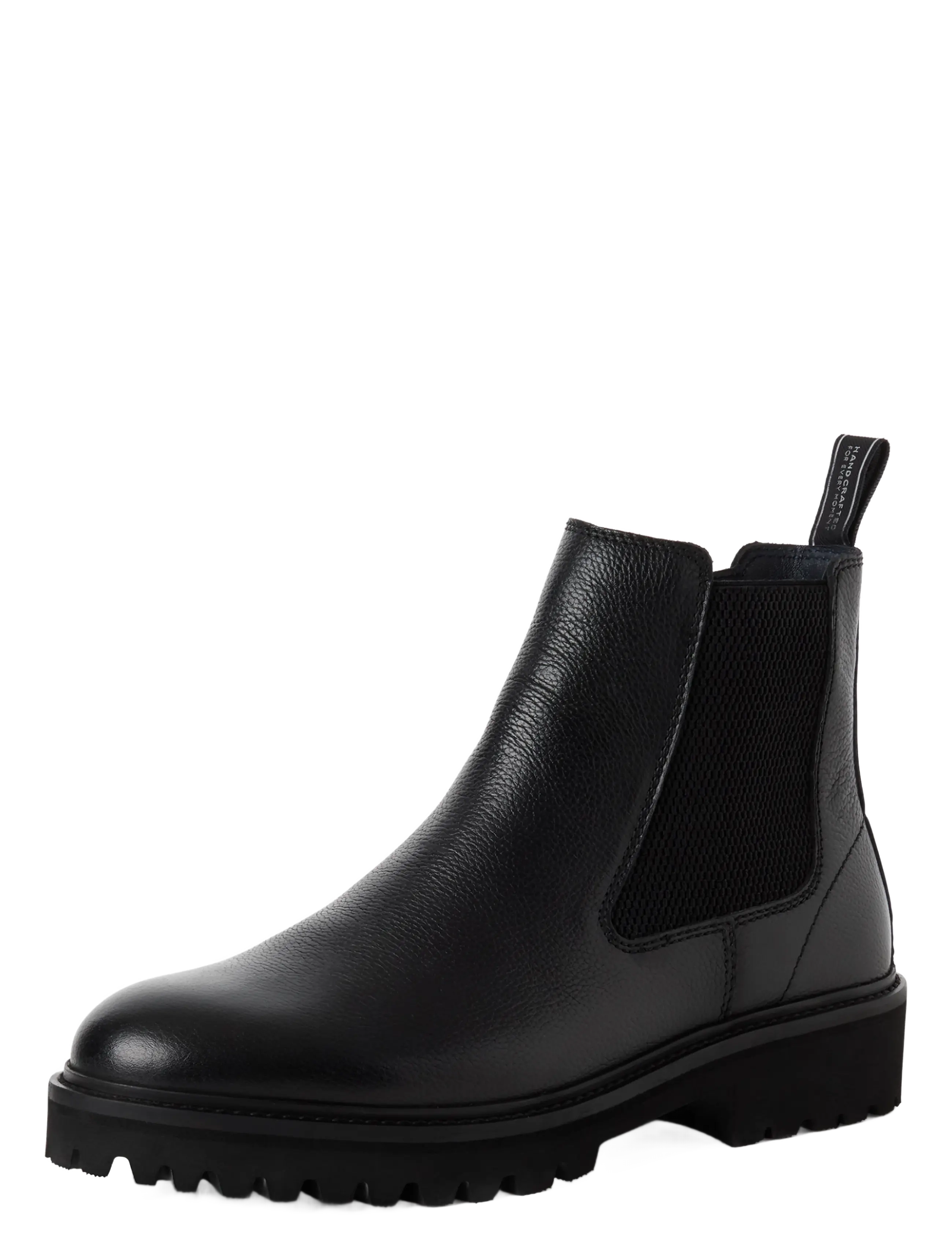 BLACK LEATHER