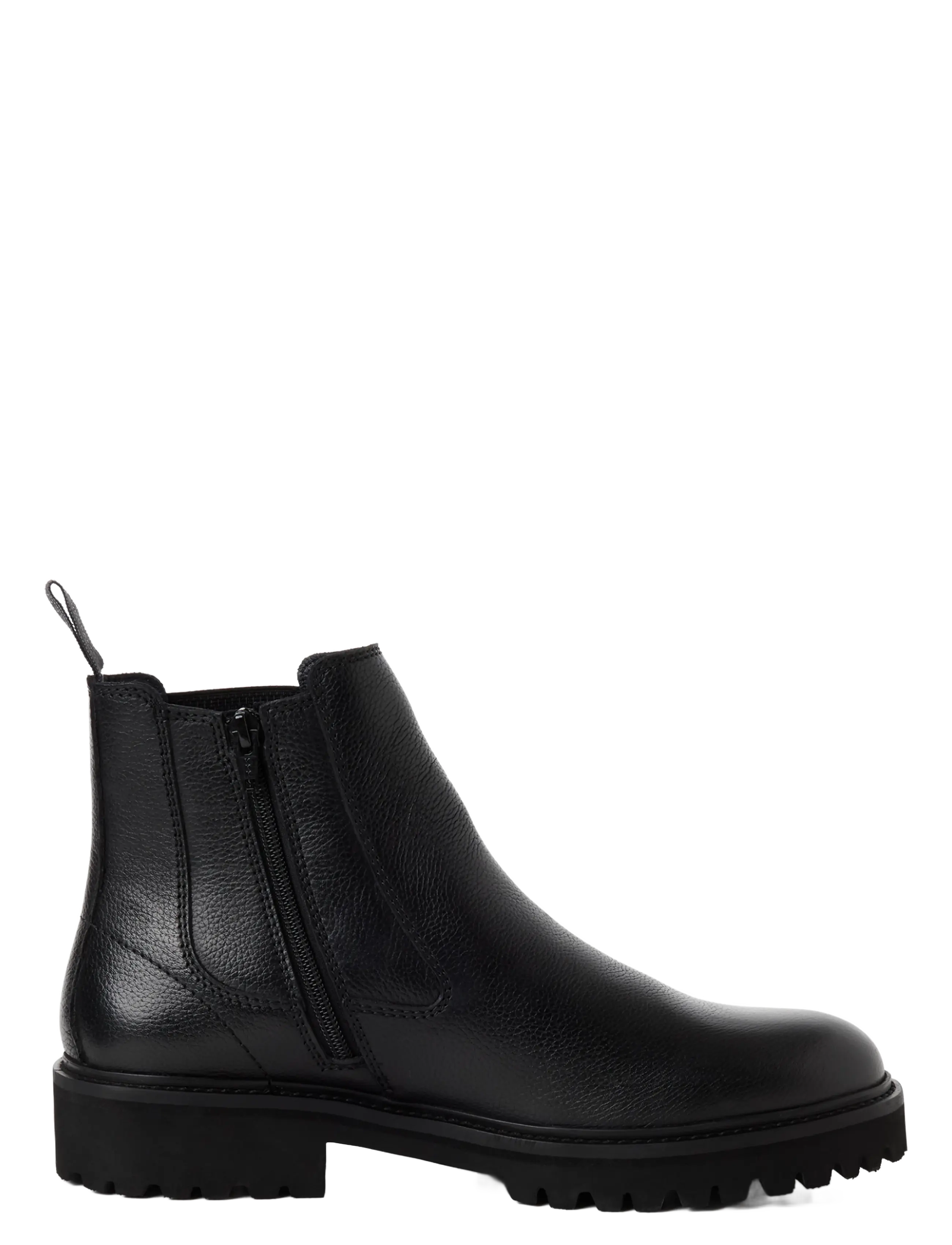 Tamaris - Men Boots - chelsea boots - black leather - 2