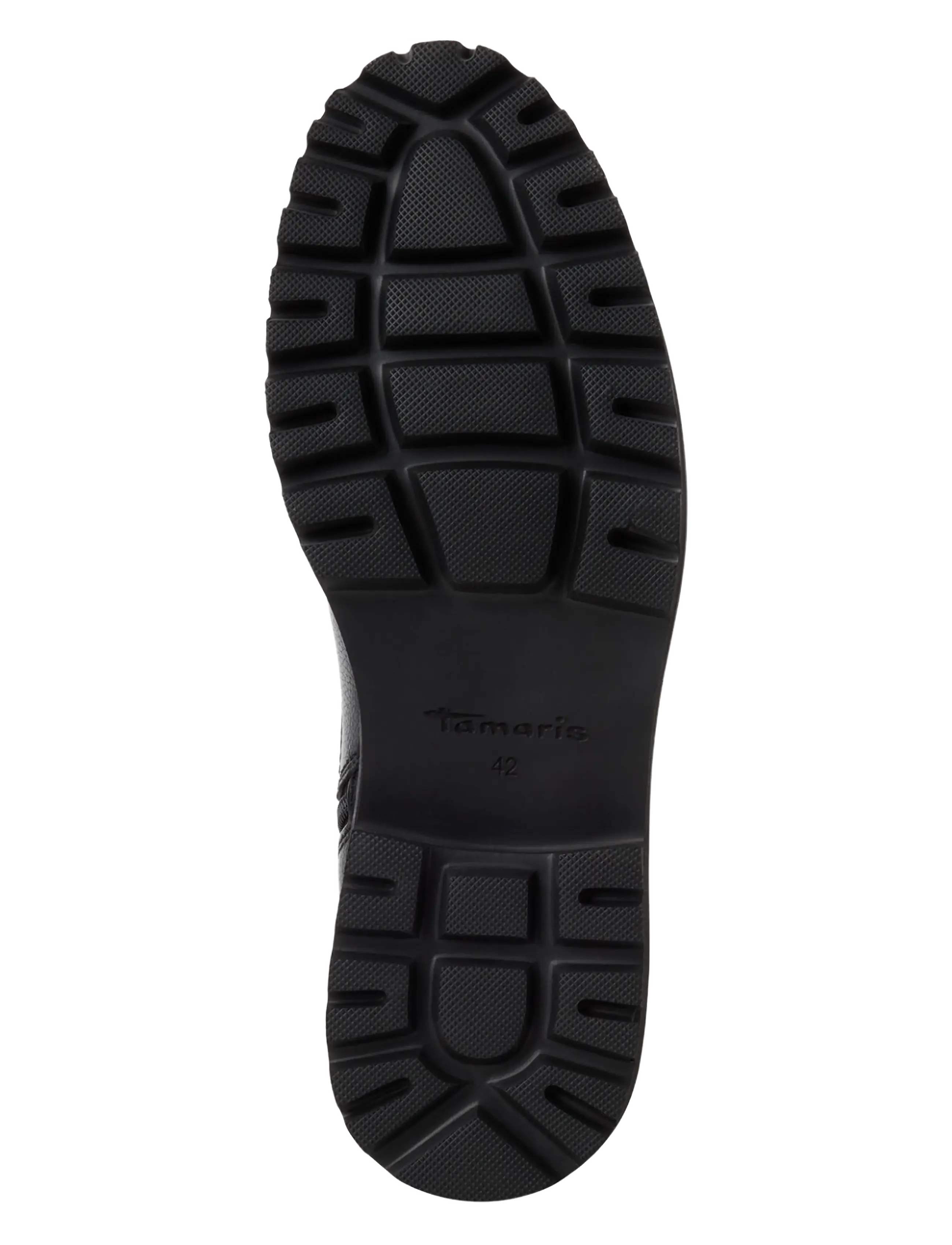 Tamaris - Men Boots - chelsea boots - black leather - 3