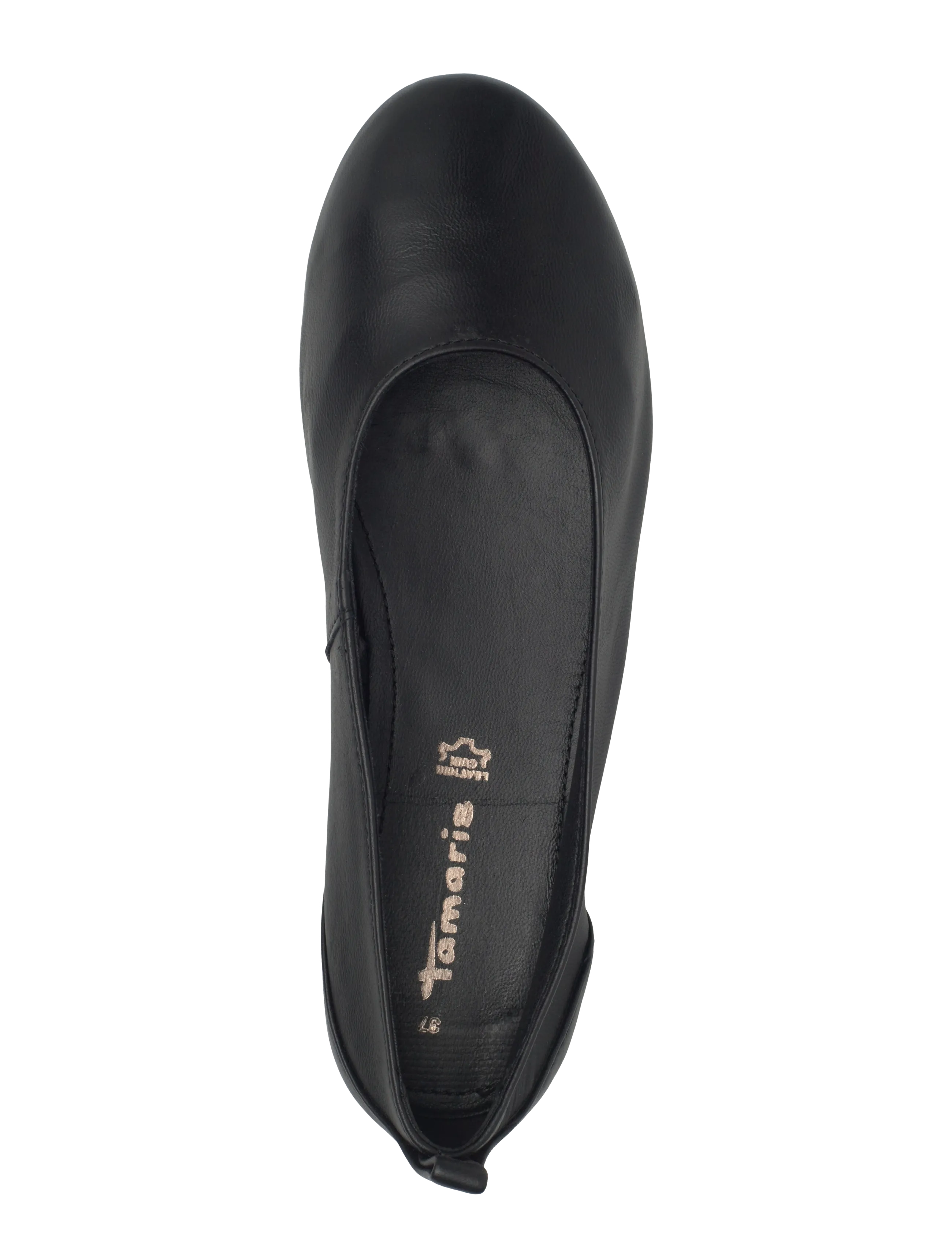 Tamaris - Woms Ballerina - special occasions - black - 3