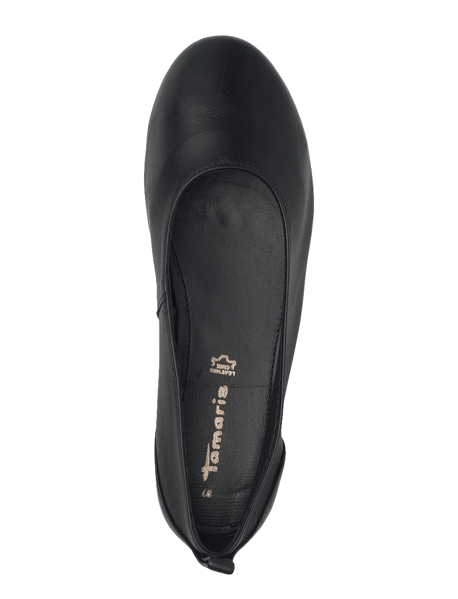 Tamaris - Woms Ballerina - special occasions - black - 3