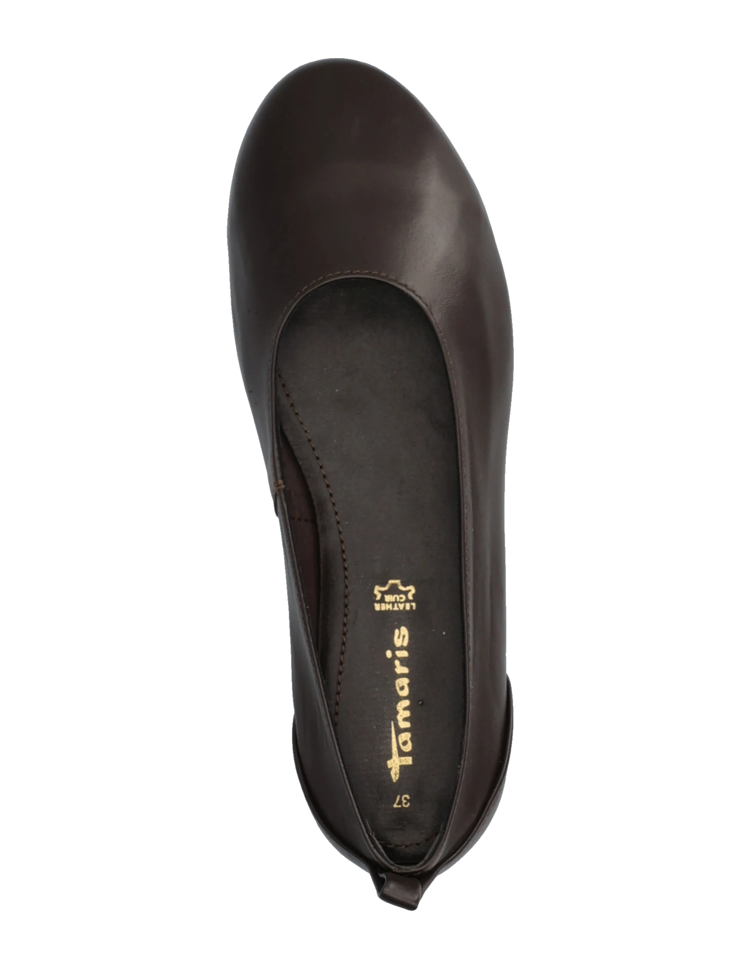 Tamaris - Woms Ballerina - special occasions - mocca - 3