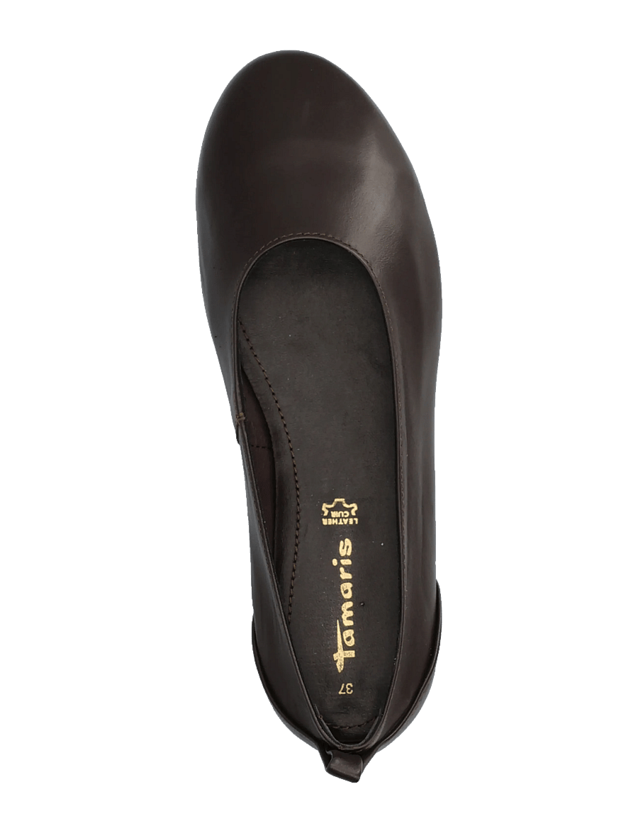 Tamaris - Woms Ballerina - besondere anlässe - mocca - 3