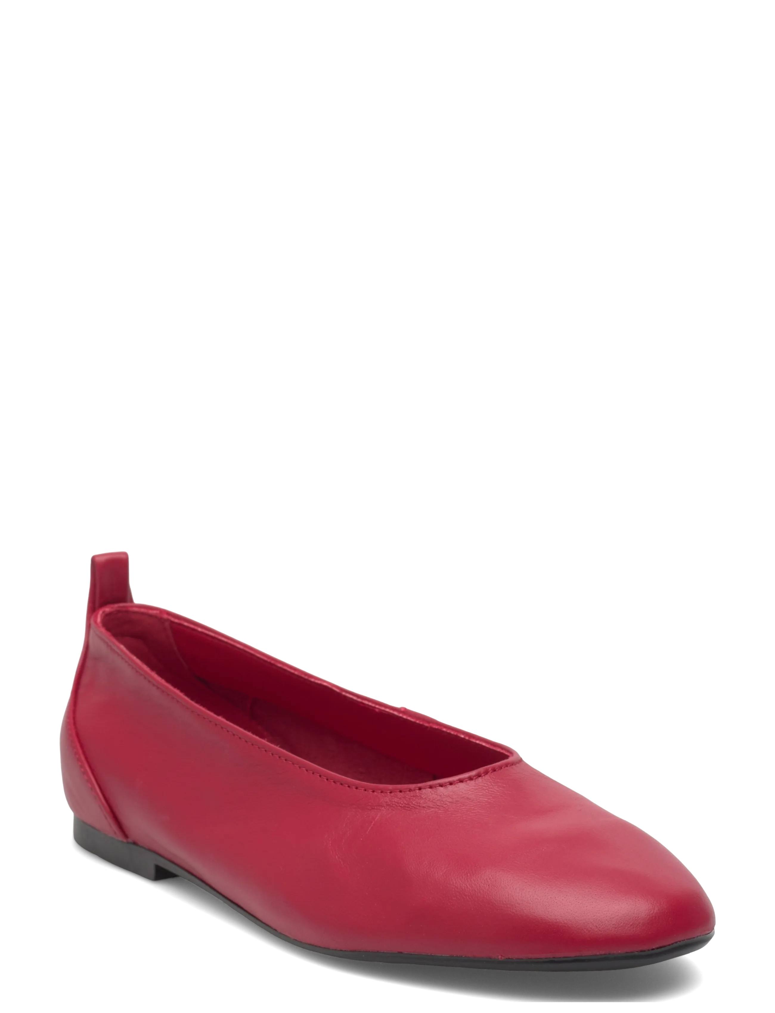 Tamaris Woms Ballerina, Kvinder, Ballerinasko, Rød, Str: 40