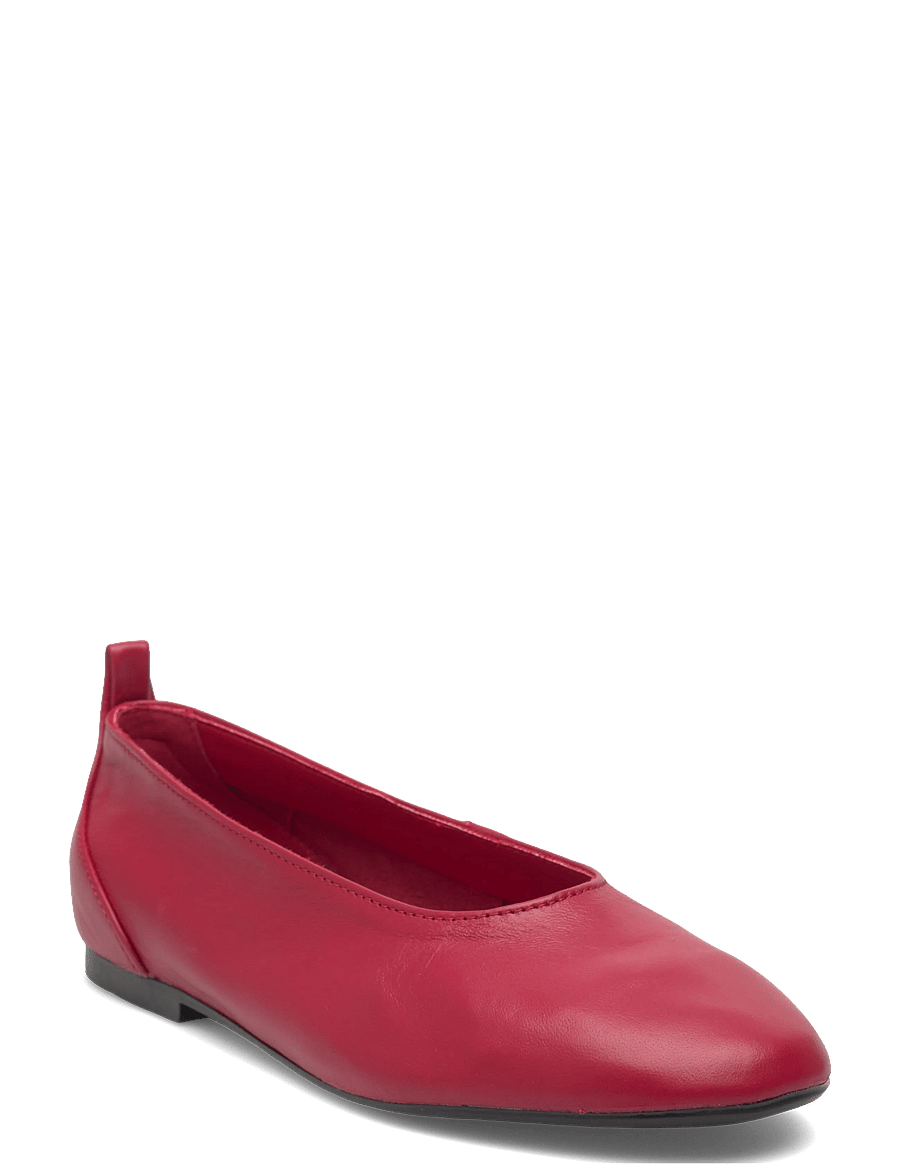 Tamaris - Woms Ballerina - speciella tillfällen - red - 0