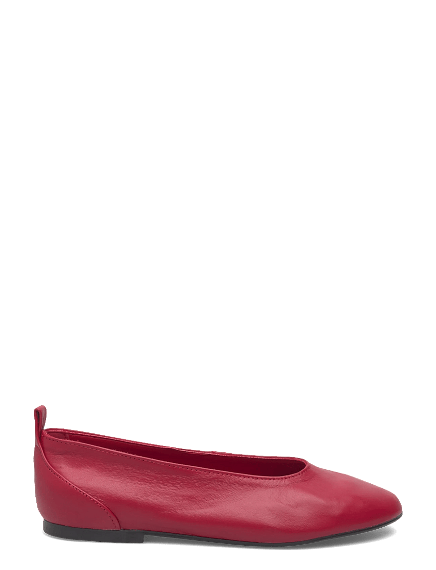 Tamaris - Woms Ballerina - speciella tillfällen - red - 1