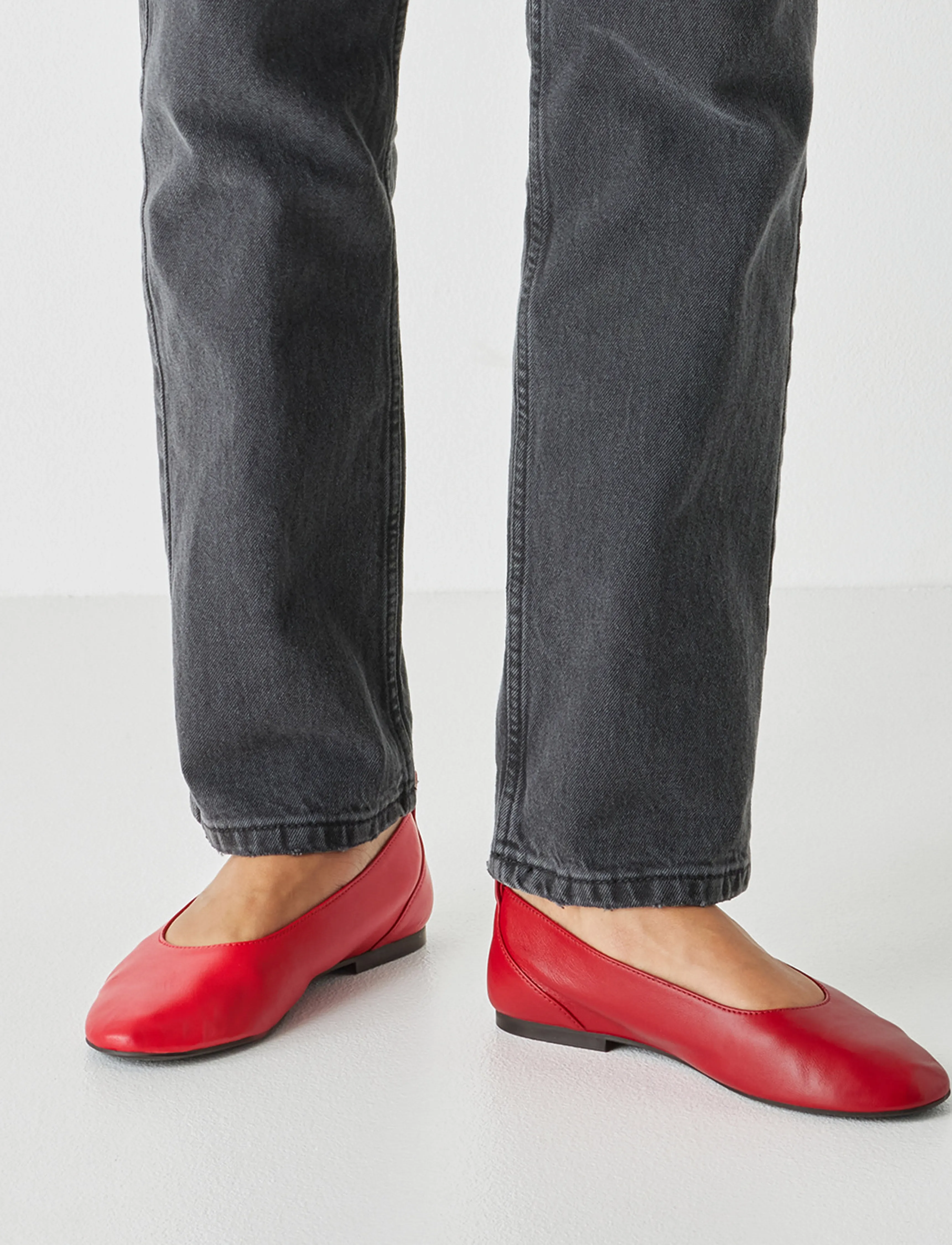 Tamaris - Woms Ballerina - besondere anlässe - red - 5