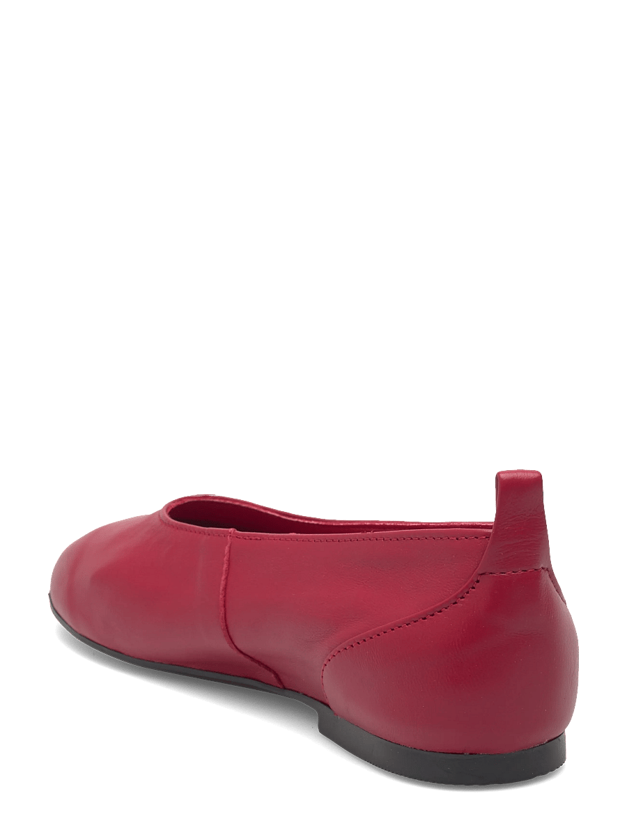 Tamaris - Woms Ballerina - speciella tillfällen - red - 2