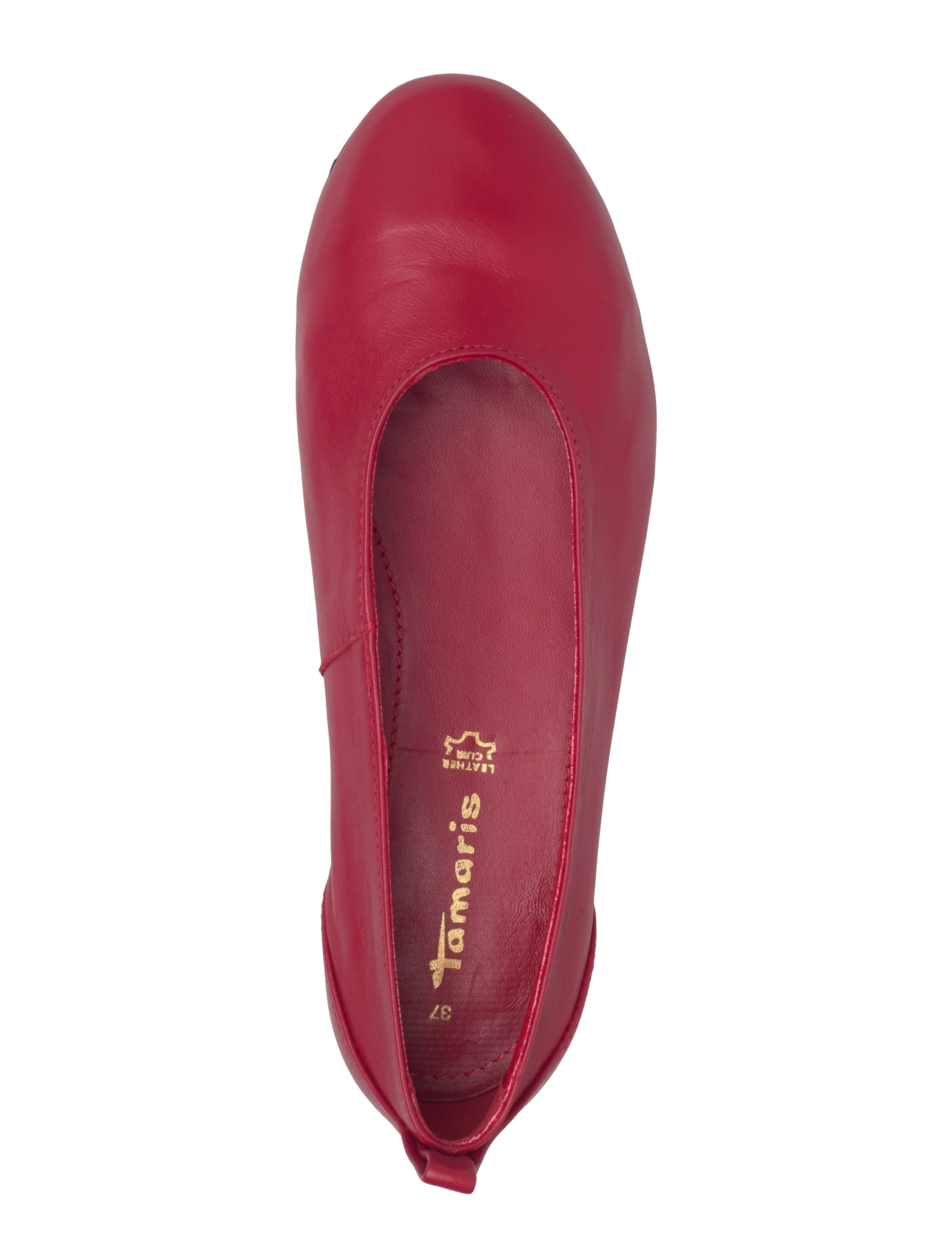 Tamaris - Woms Ballerina - special occasions - red - 3