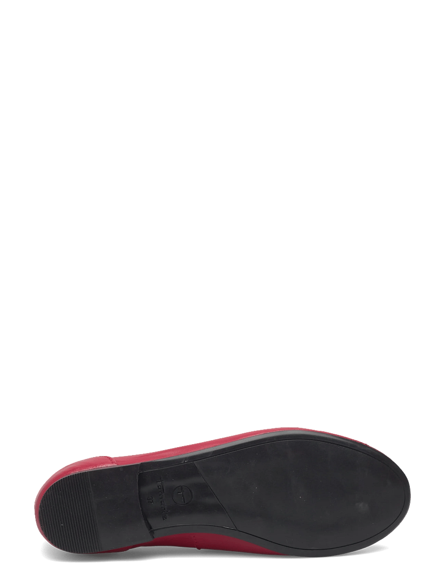 Tamaris - Woms Ballerina - speciella tillfällen - red - 4