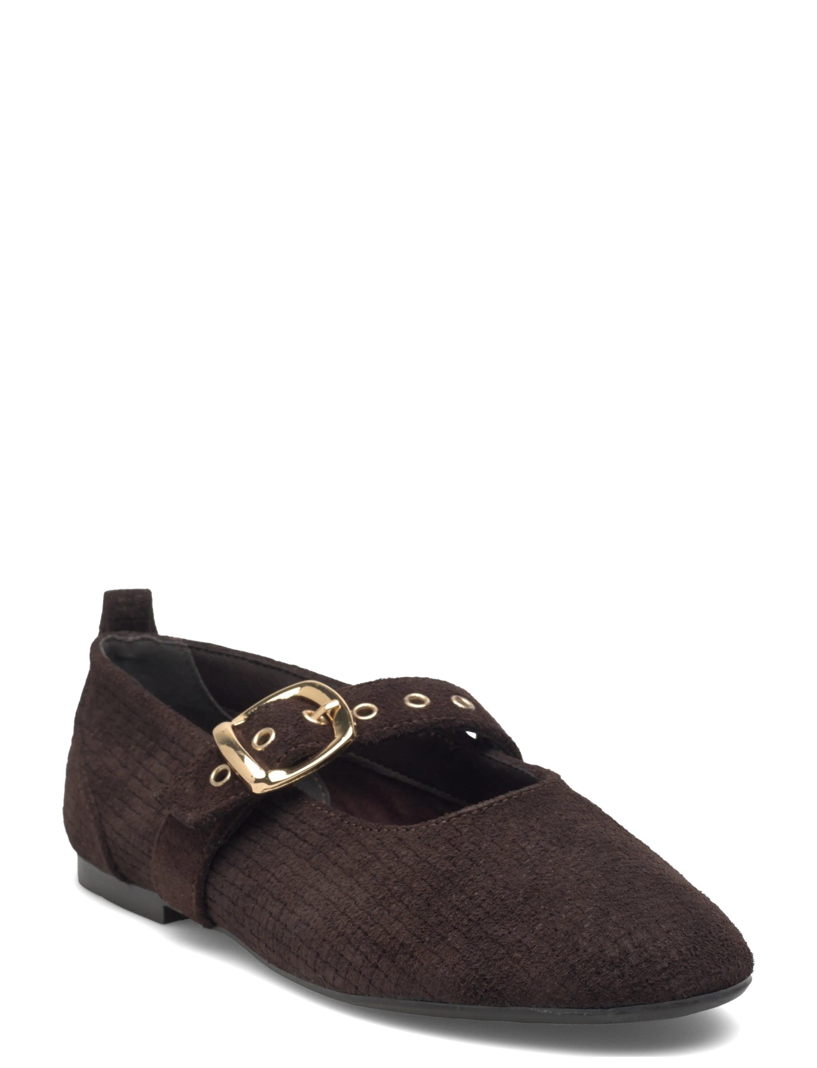 Tamaris Woms Ballerina - Mary Jane-sko - MOCCA STRUCTURE / brown