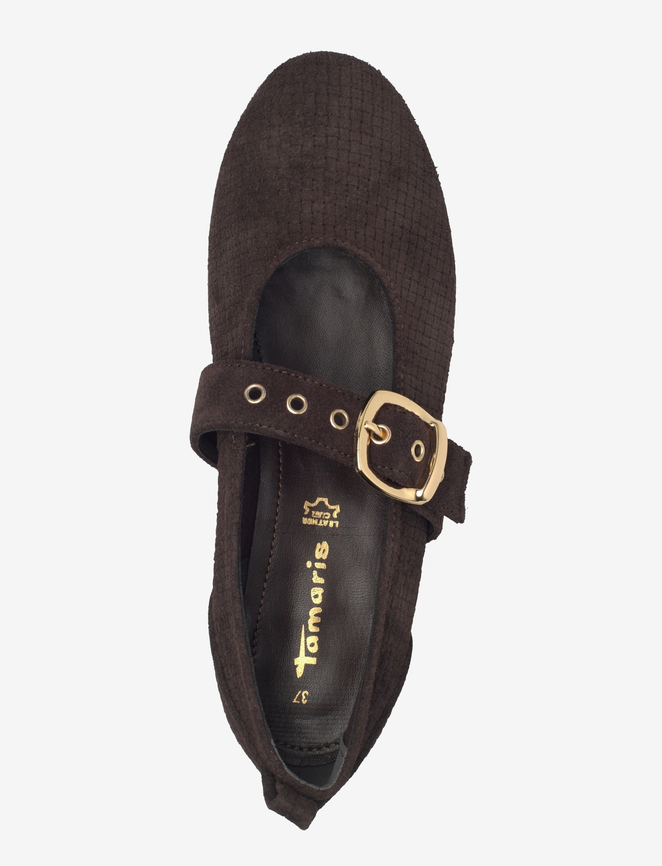 Tamaris - Woms Ballerina - special occasions - mocca structure - 3
