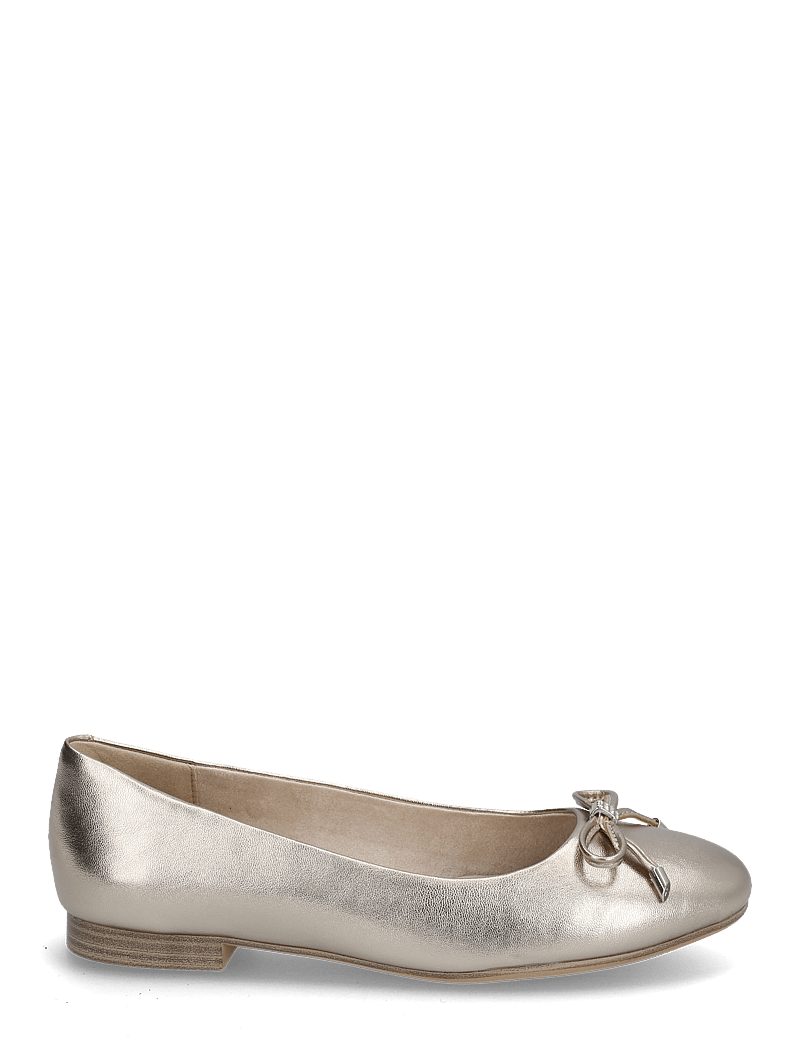 Tamaris - Woms Ballerina - besondere anlässe - light gold - 1