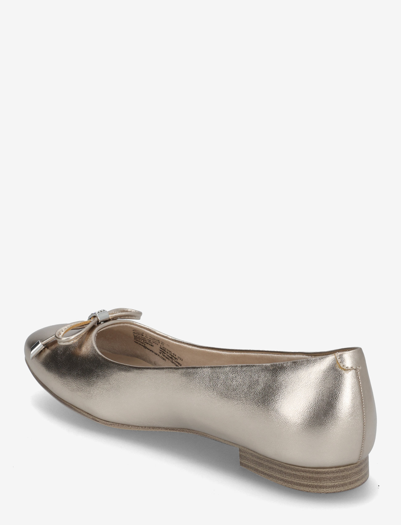Tamaris - Woms Ballerina - besondere anlässe - light gold - 2