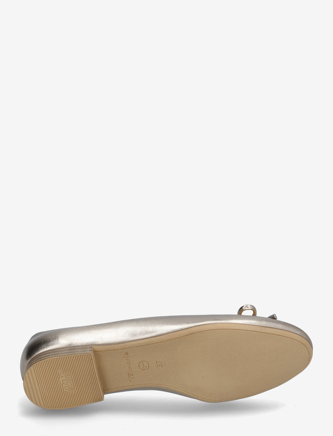 Tamaris - Woms Ballerina - besondere anlässe - light gold - 4
