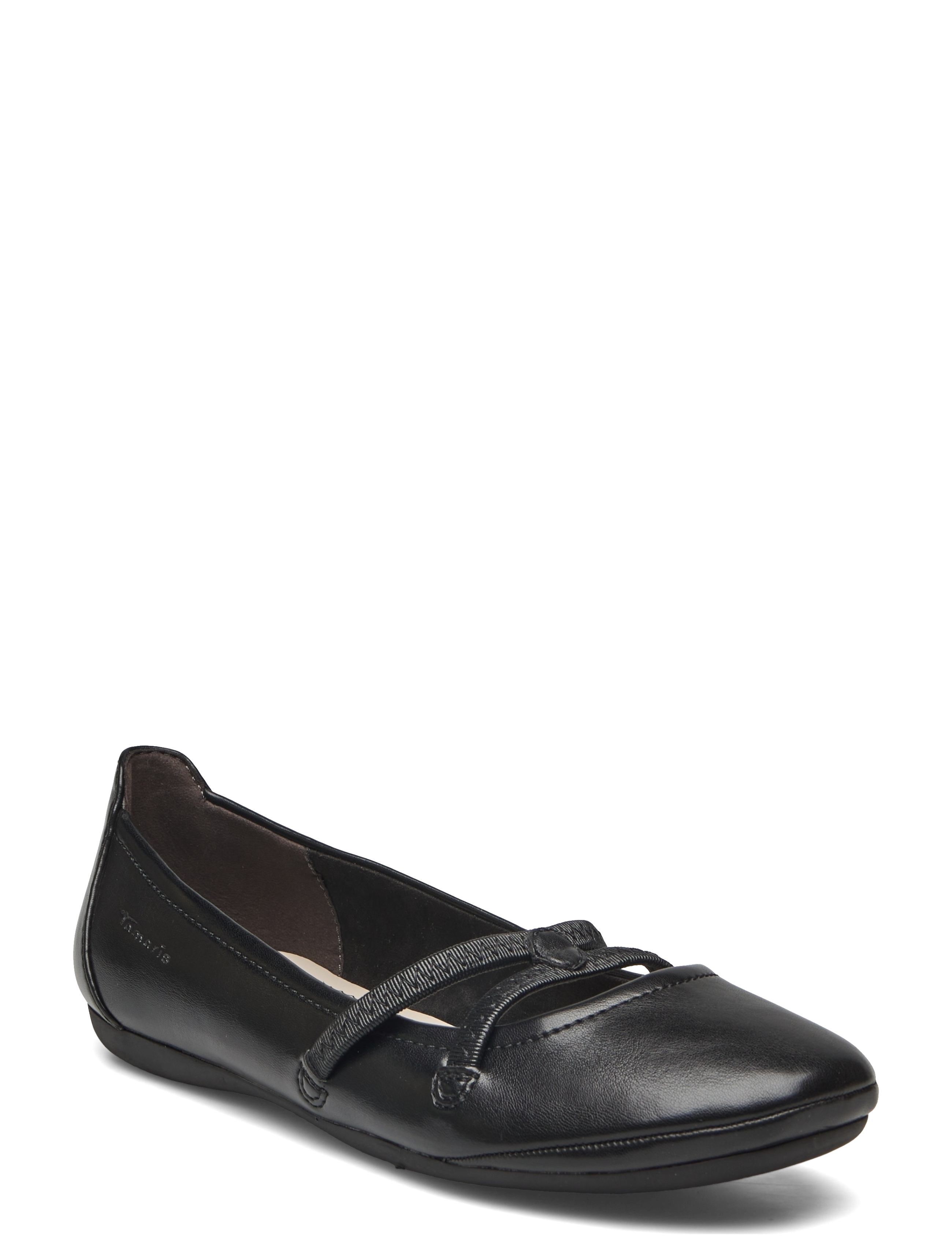 Tamaris Woms Ballerina - Ballerinat - BLACK / black