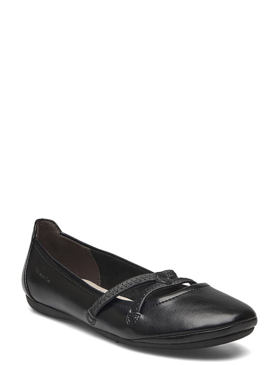 Tamaris - Woms Ballerina - besondere anlässe - black - 0