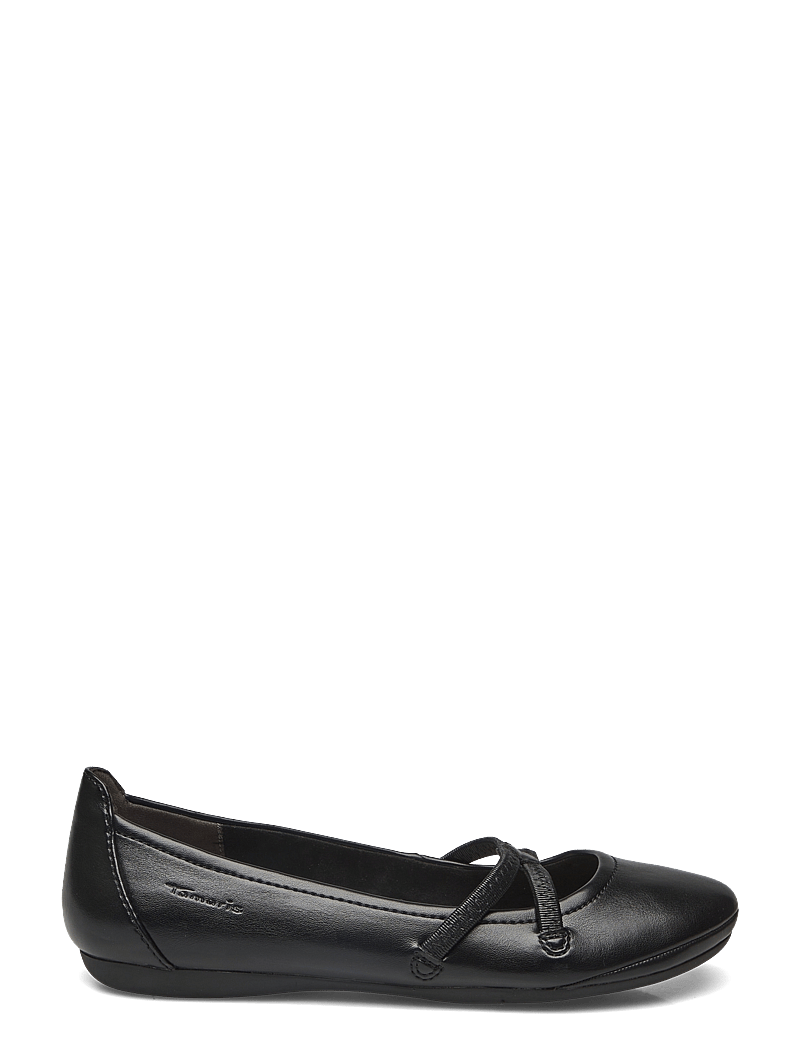 Tamaris - Woms Ballerina - special occasions - black - 1