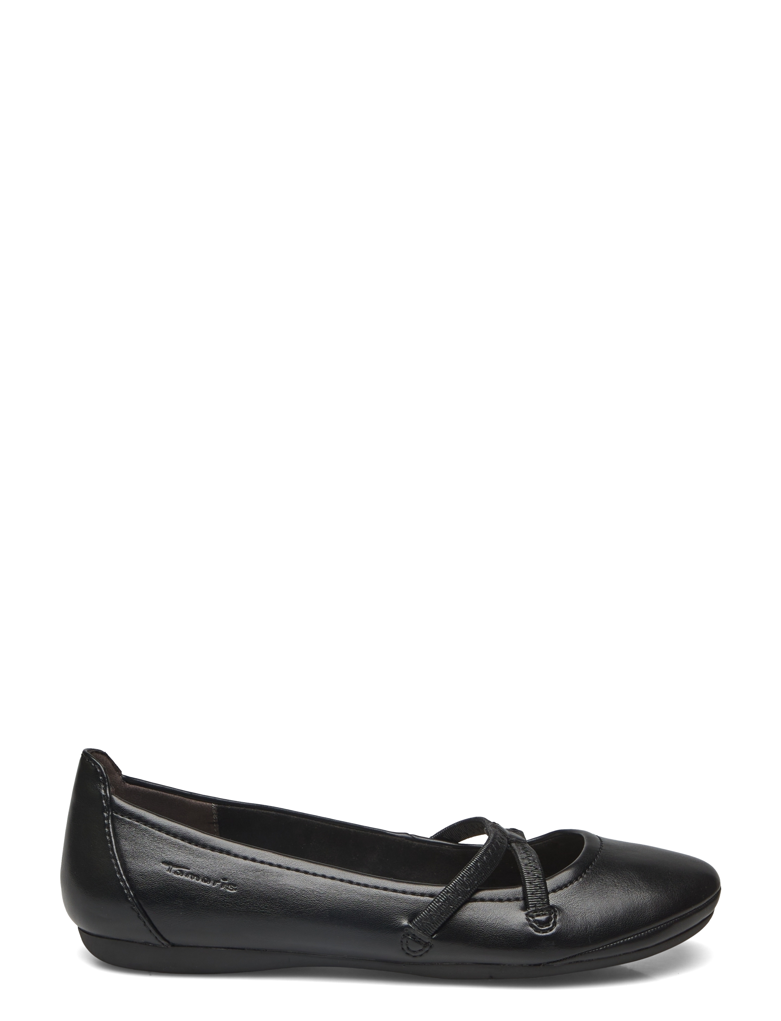 Tamaris - Woms Ballerina - laveste priser - black - 1