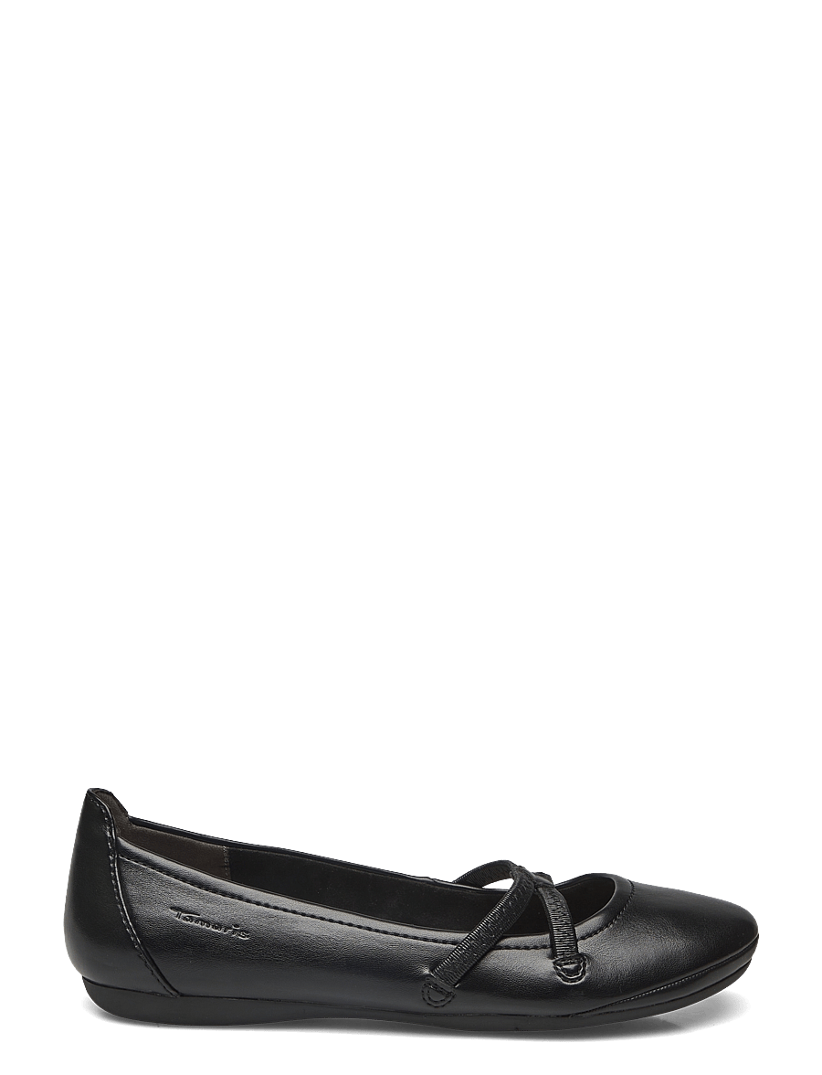 Tamaris - Woms Ballerina - besondere anlässe - black - 1