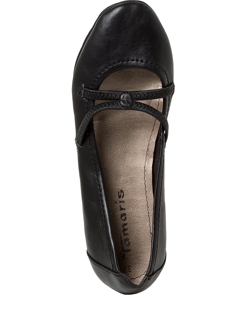 Tamaris - Woms Ballerina - special occasions - black - 2