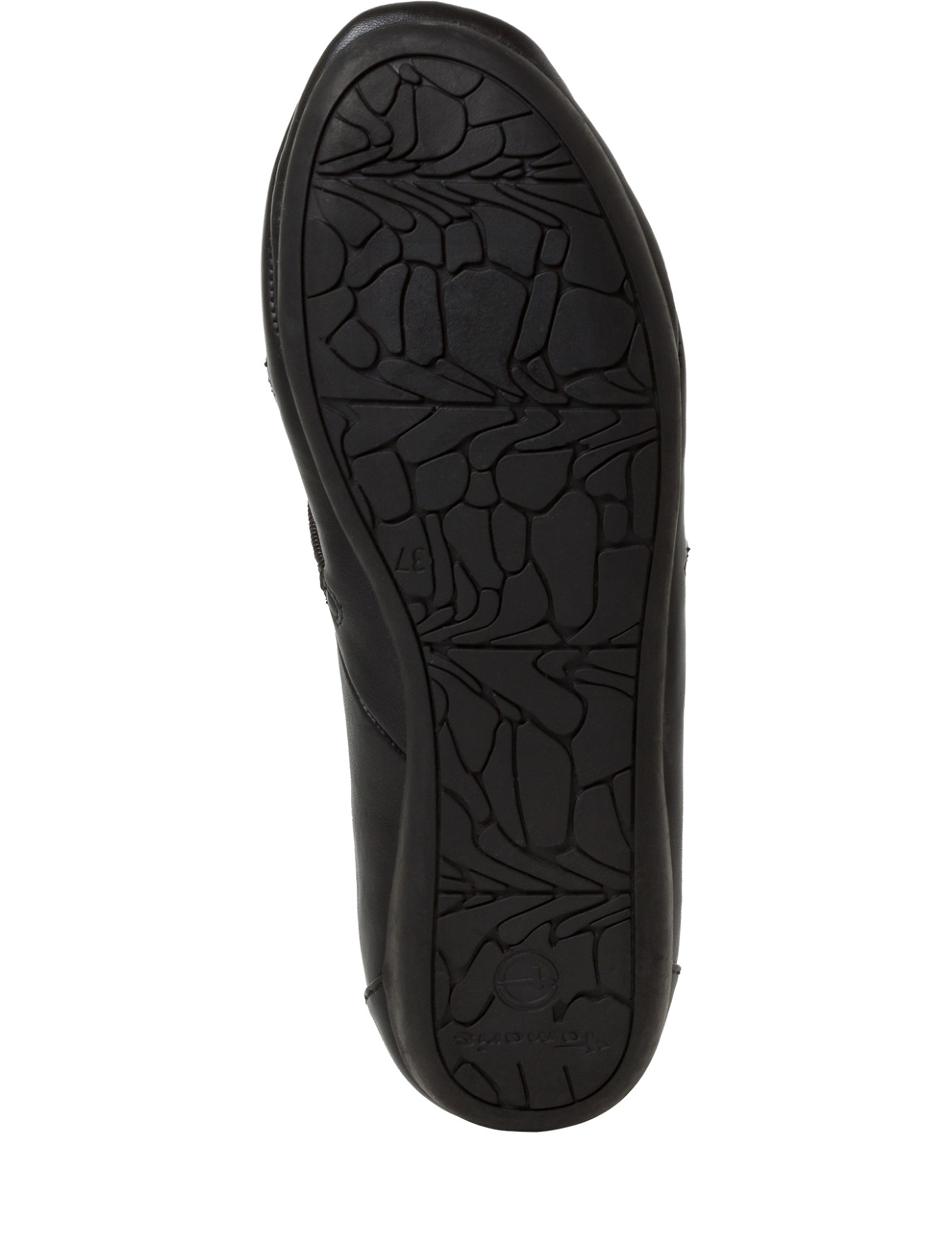 Tamaris - Woms Ballerina - laveste priser - black - 4