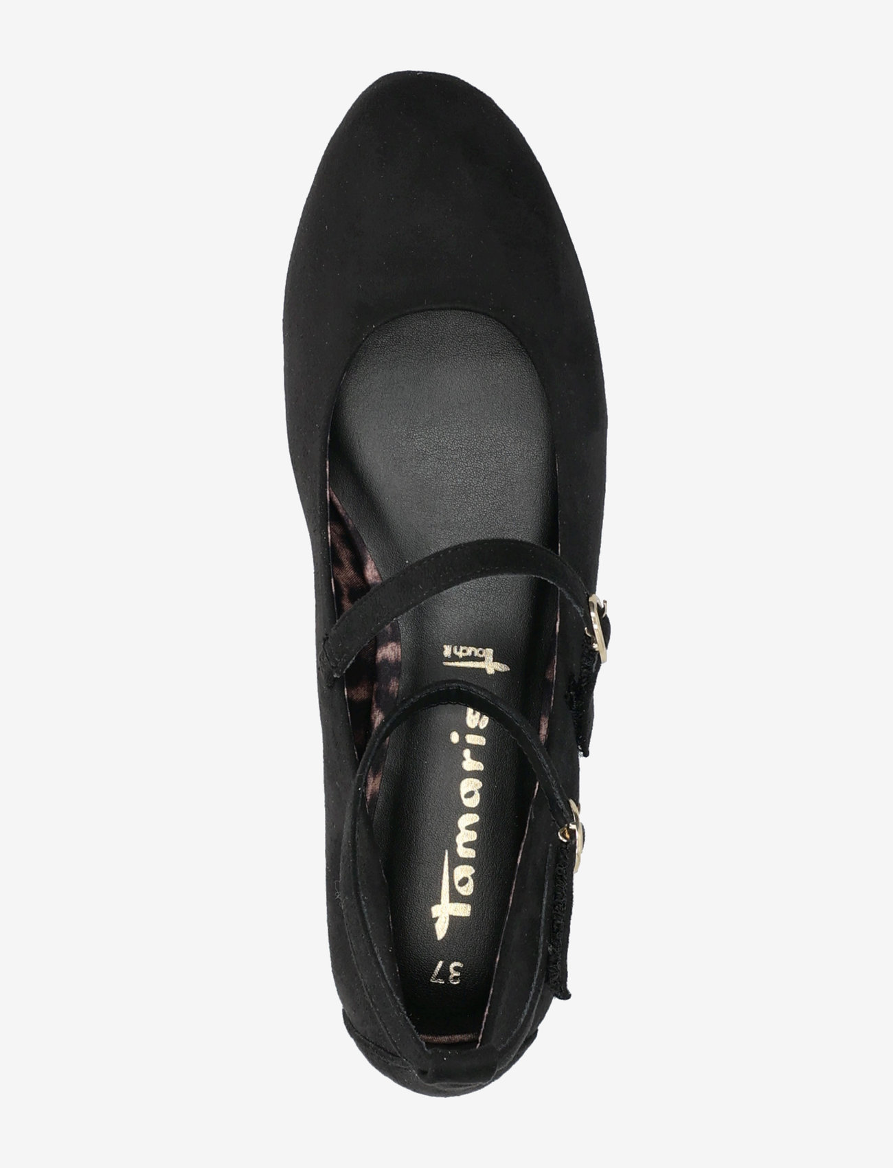 Tamaris - Woms Ballerina - special occasions - black - 3