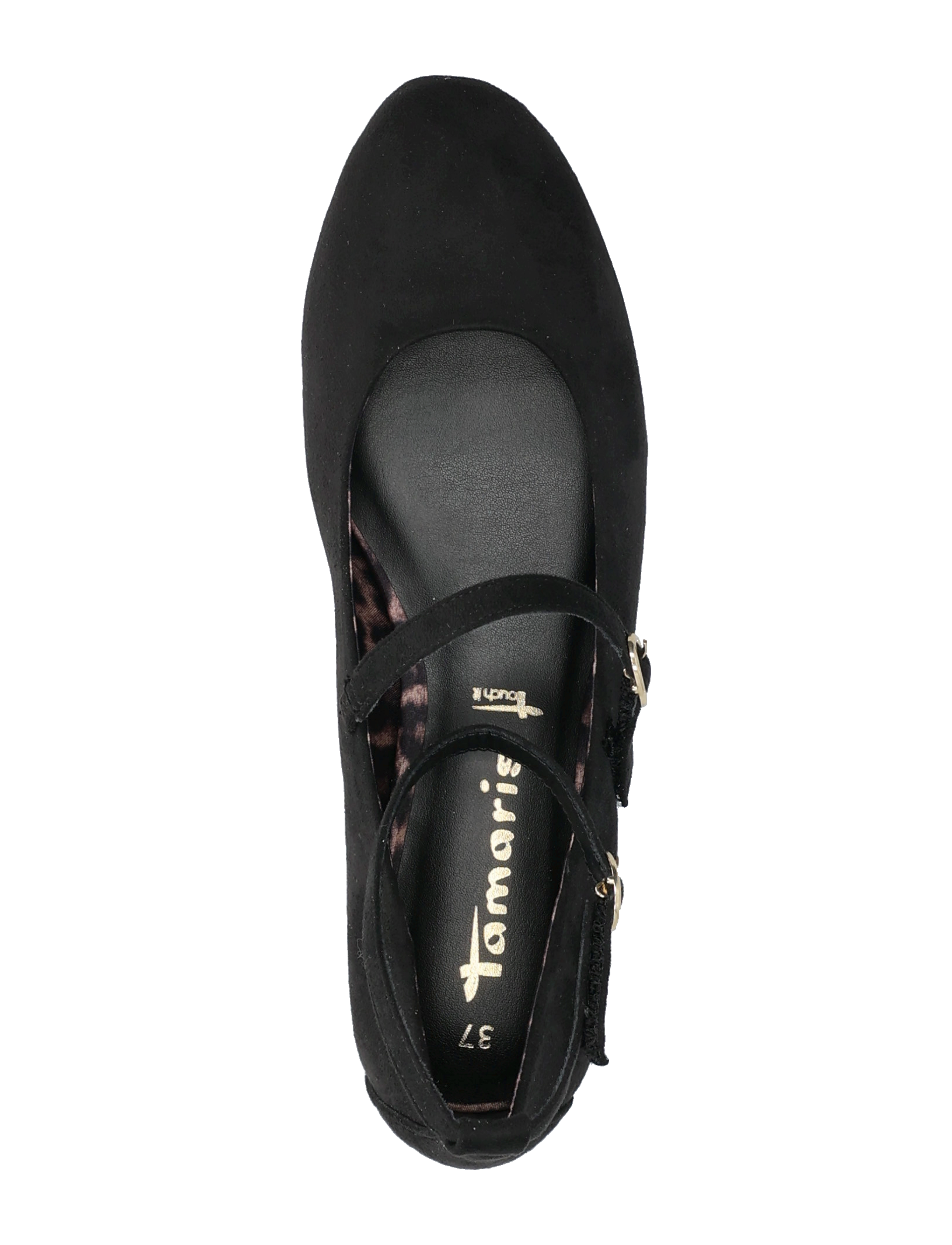 Tamaris - Woms Ballerina - black - 3
