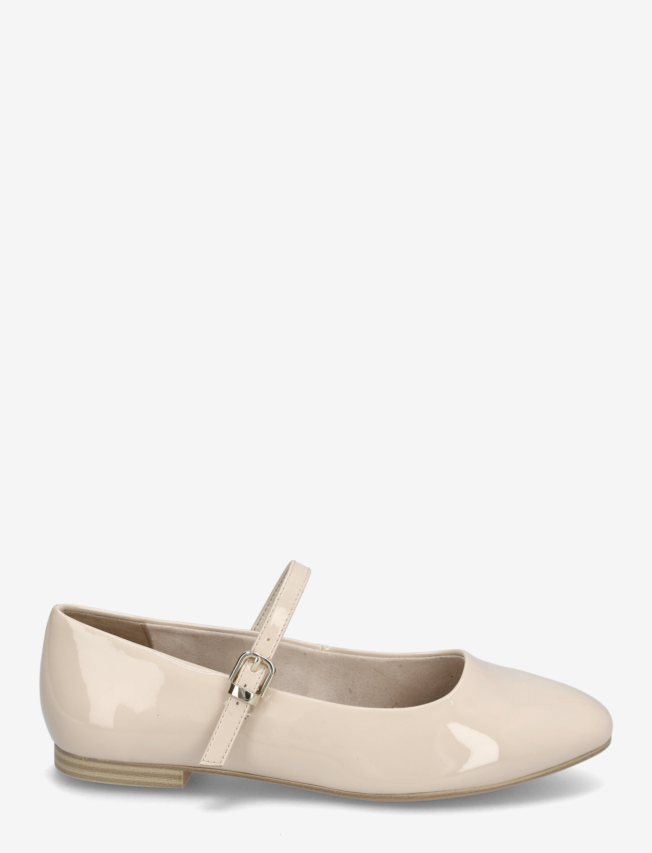 Tamaris - Woms Ballerina - besondere anlässe - ivory patent - 1
