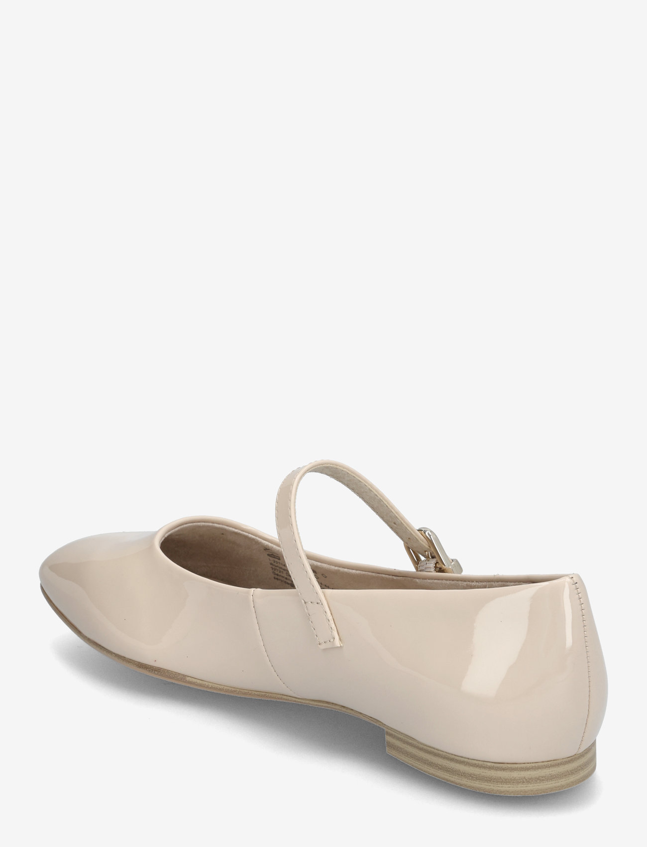Tamaris - Woms Ballerina - besondere anlässe - ivory patent - 2