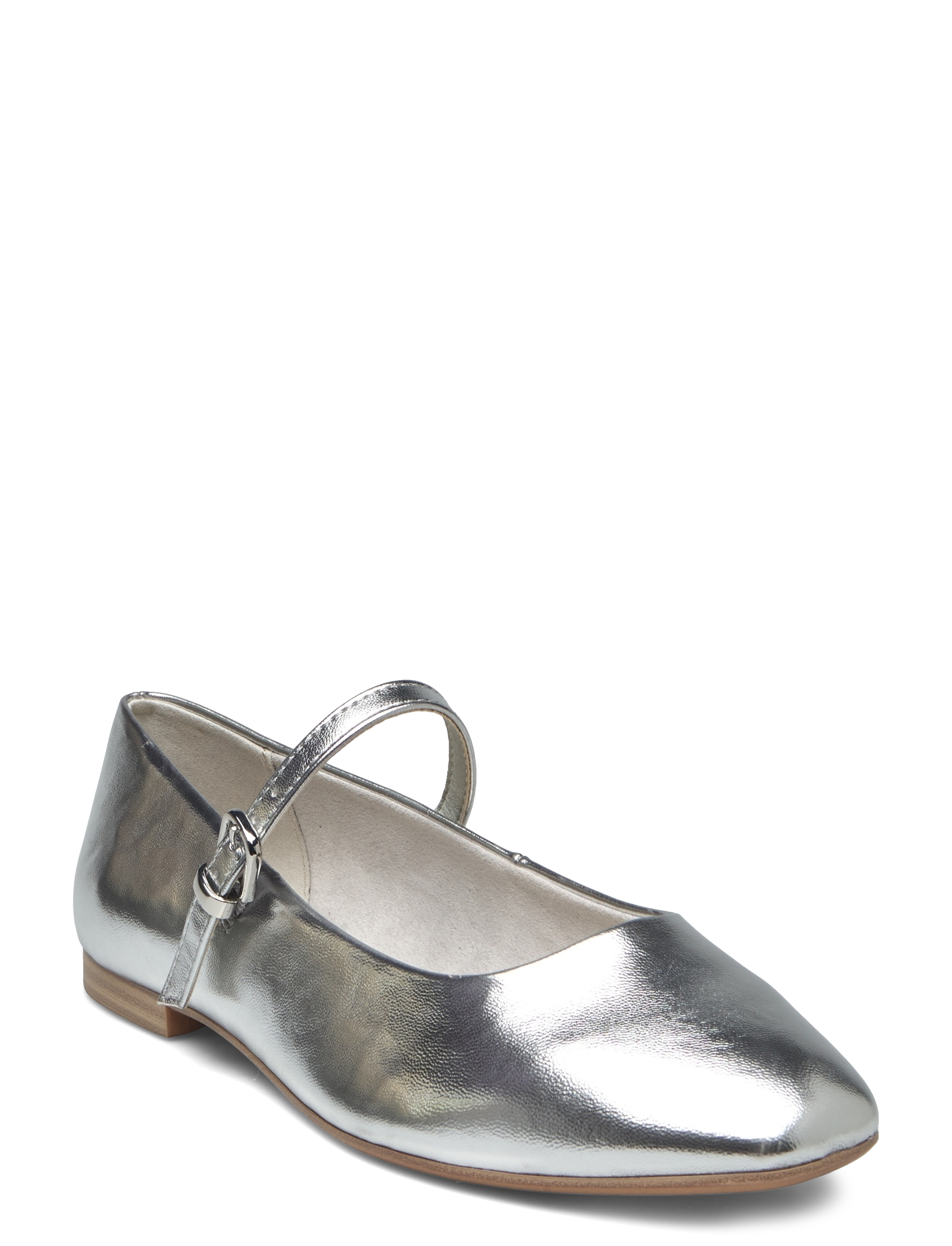 Tamaris Woms Ballerina - Kampagne - SILVER / silver