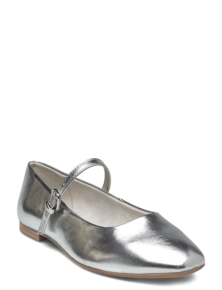 Tamaris - Woms Ballerina - ballerinas - silver - 0