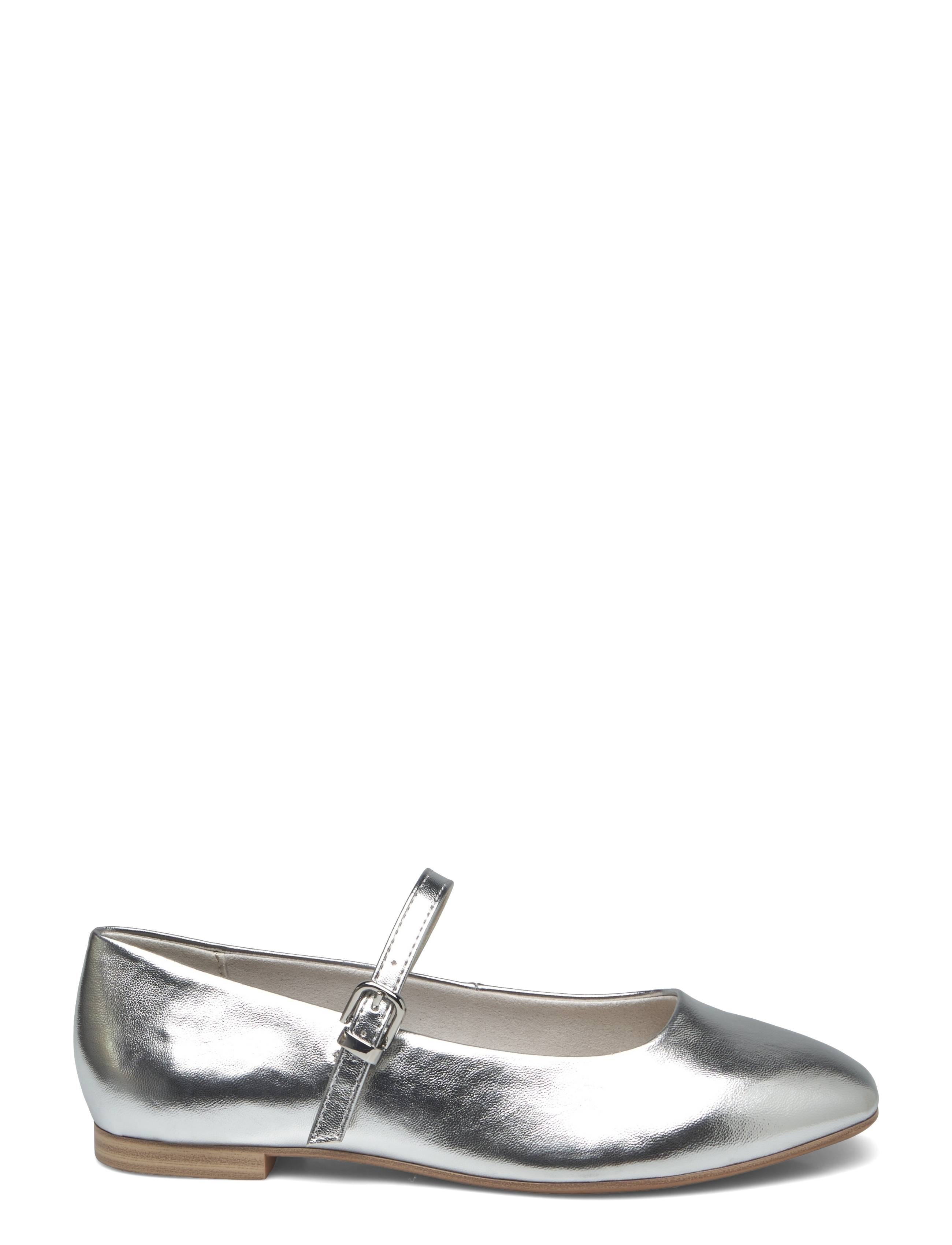 Tamaris - Woms Ballerina - ballerinas - silver - 1
