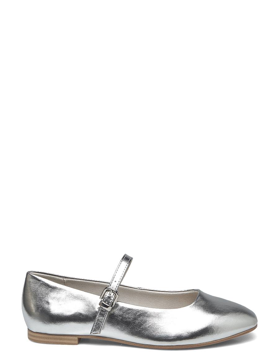 Tamaris - Woms Ballerina - ballerinas - silver - 1