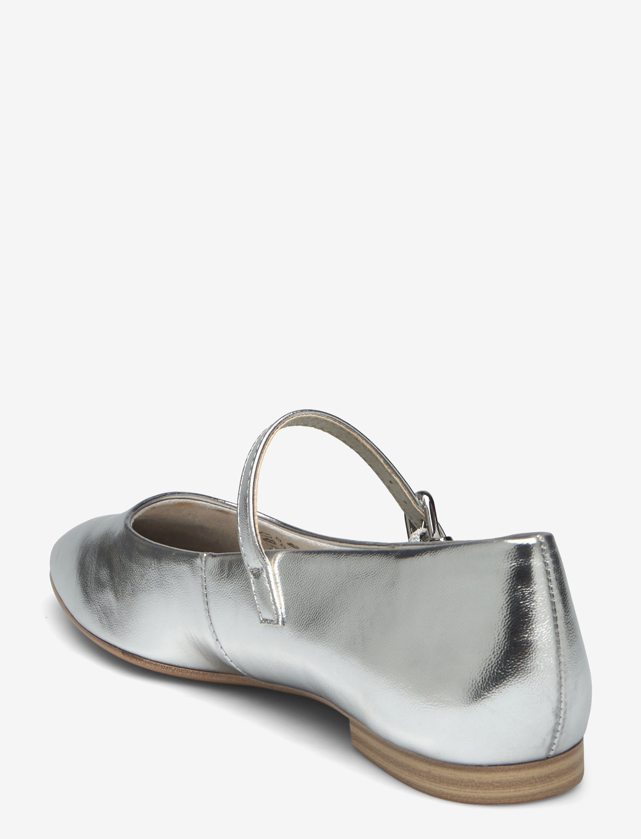 Tamaris - Woms Ballerina - speciella tillfällen - silver - 2