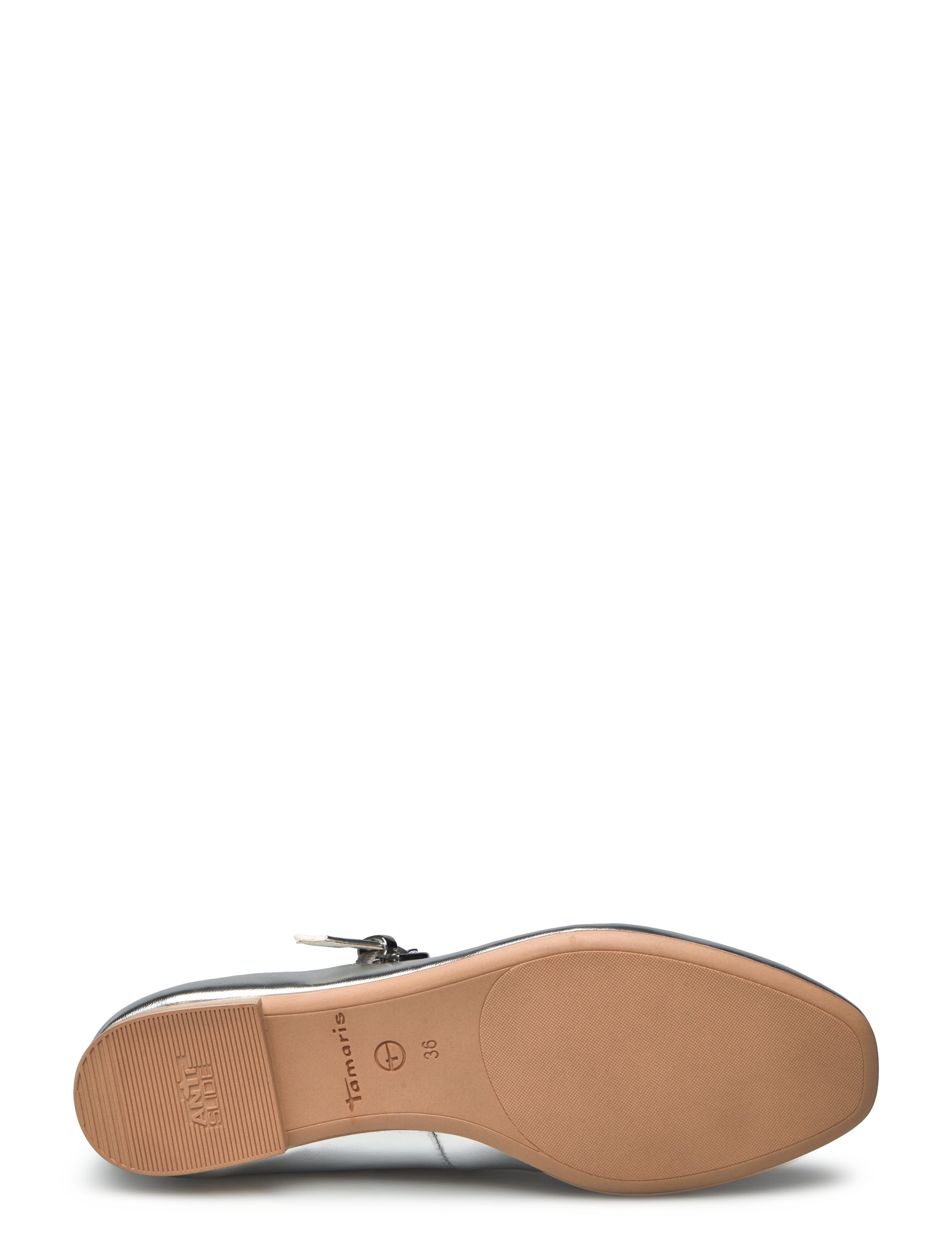 Tamaris - Woms Ballerina - ballerinas - silver - 3