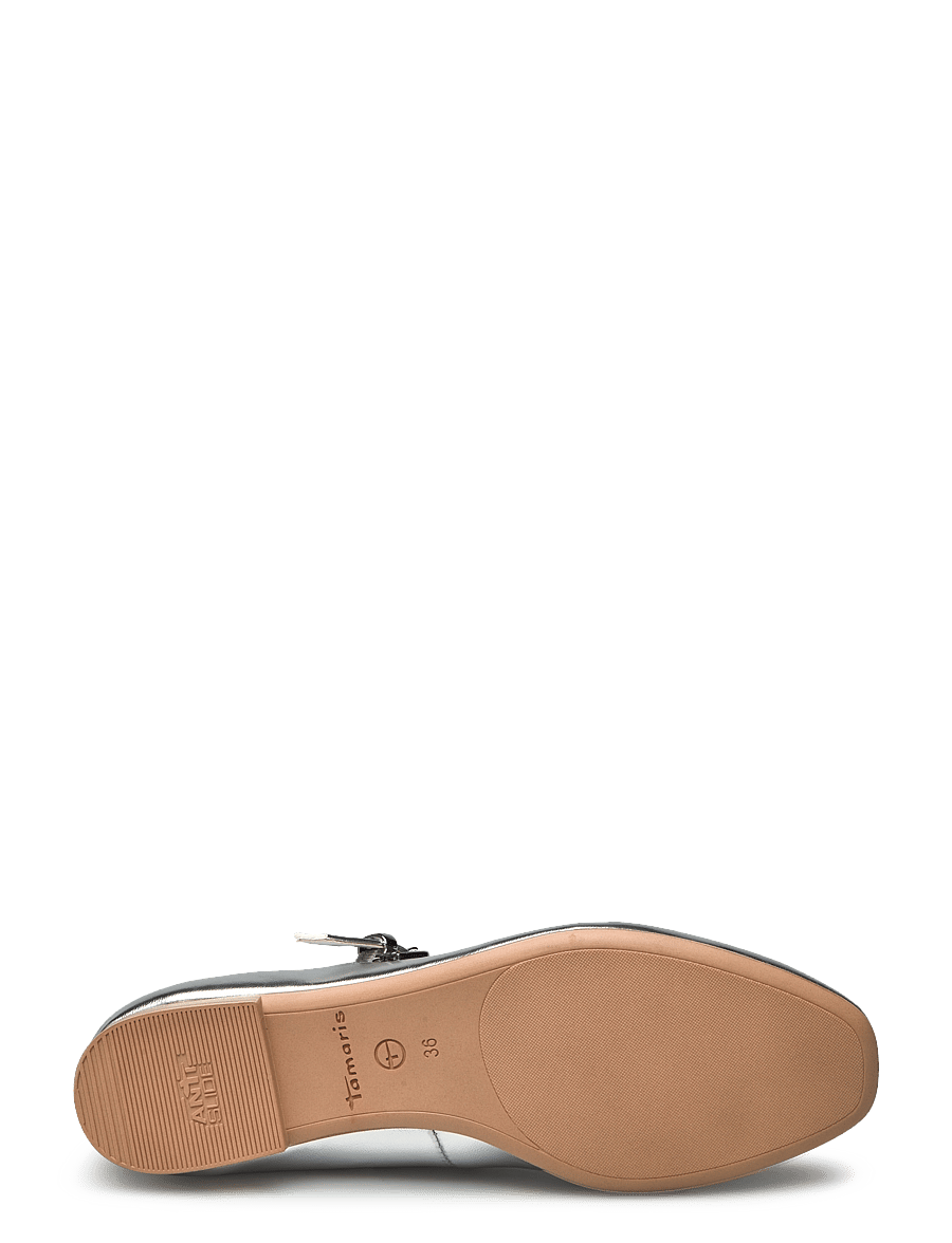 Tamaris - Woms Ballerina - ballerinas - silver - 3
