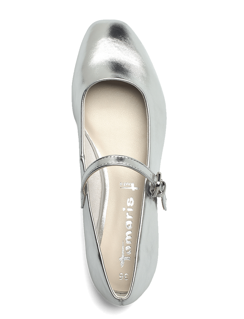 Tamaris - Woms Ballerina - besondere anlässe - silver - 4