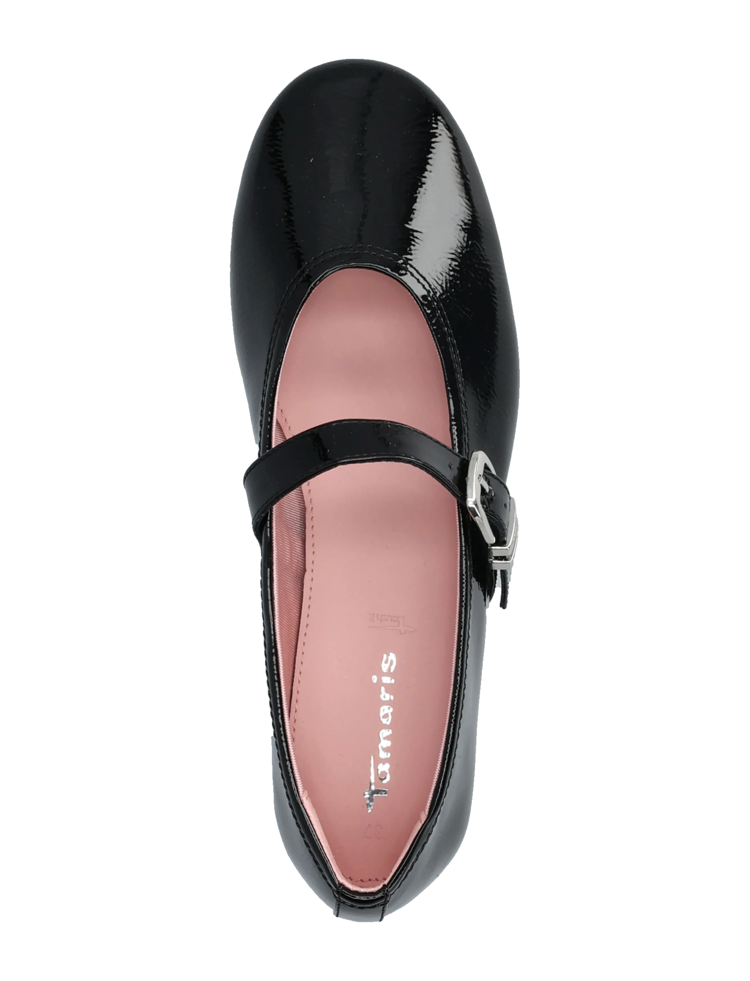 Tamaris - Woms Ballerina - erilised sündmused - black - 3