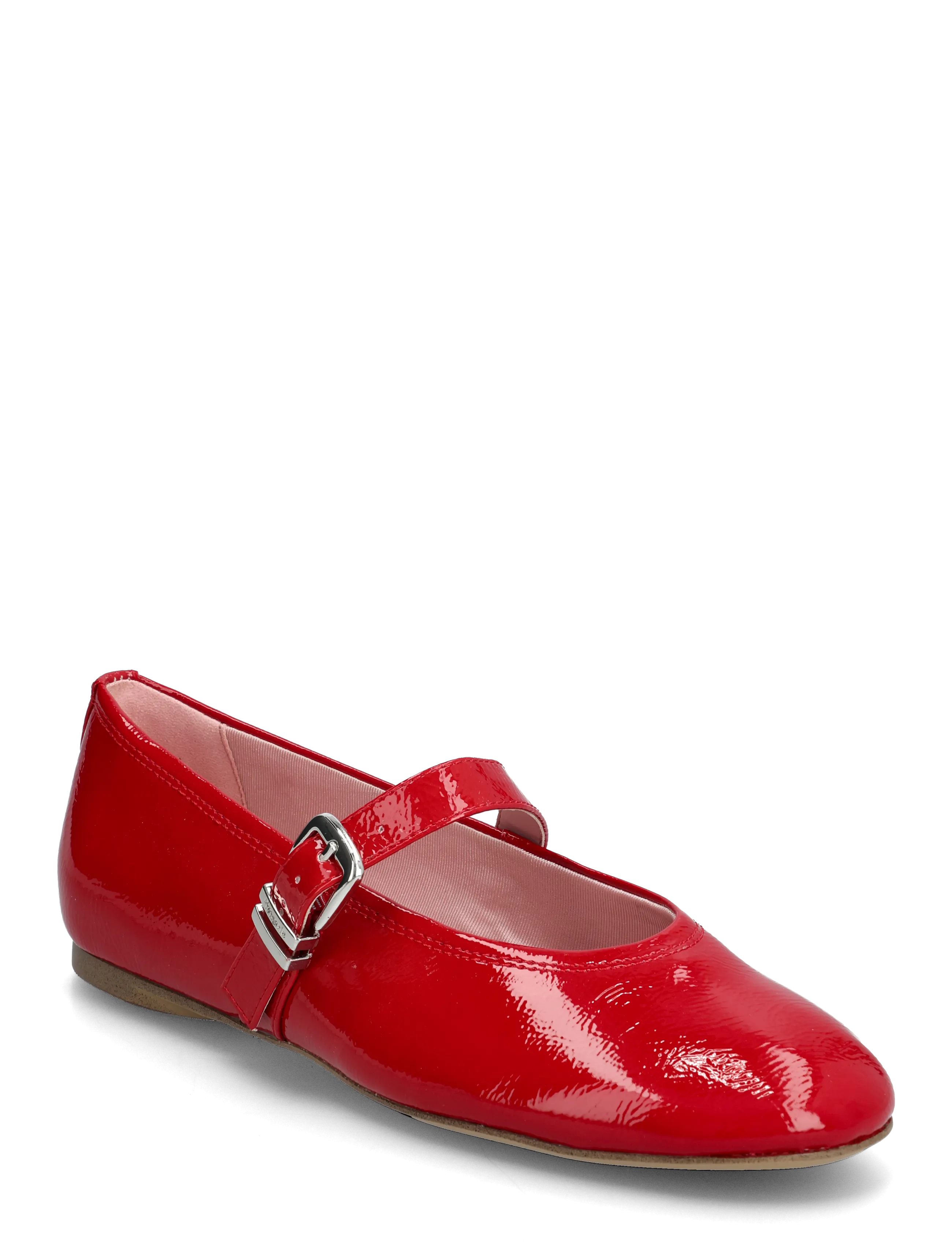 Tamaris Woms Ballerina - Mary Janes - RED / red